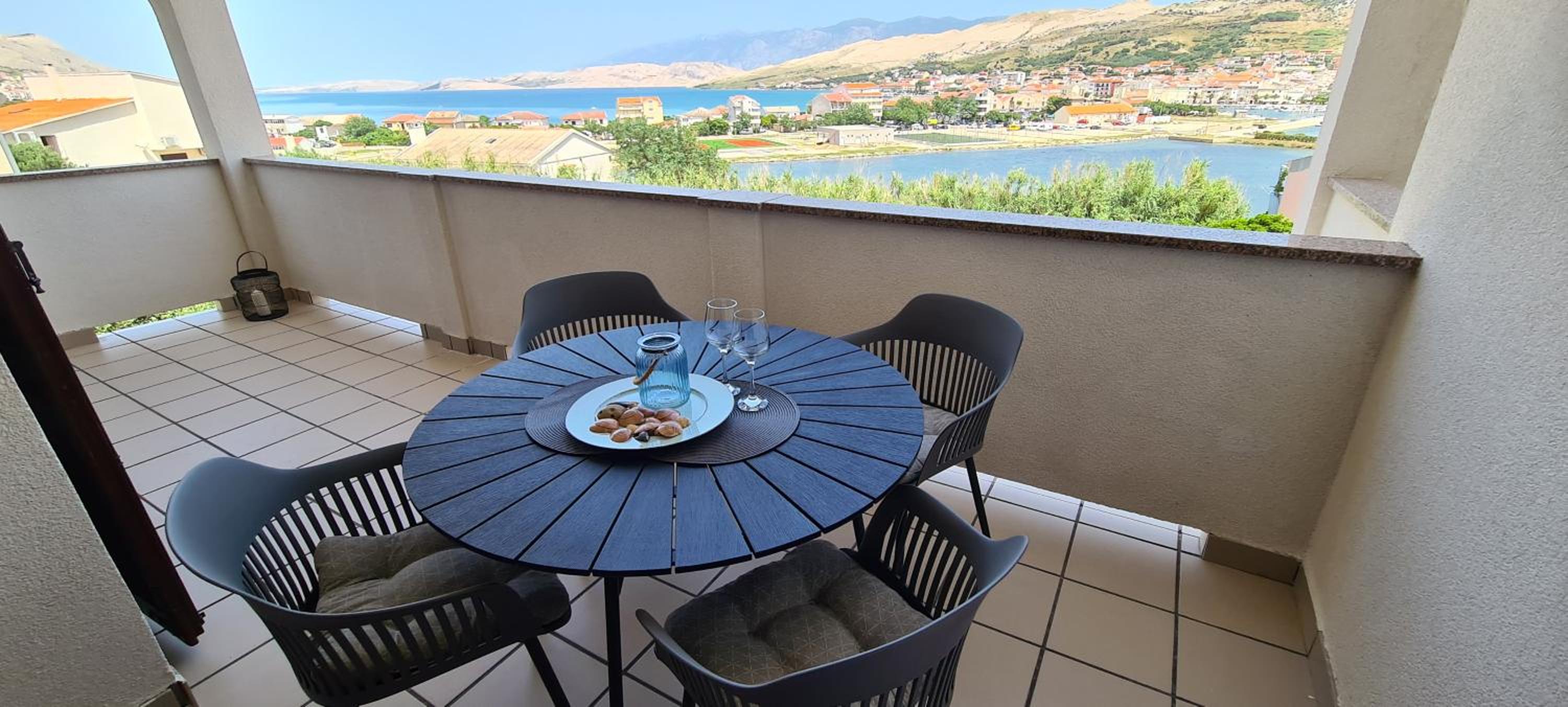 Apartments Pampas island Pag view 4