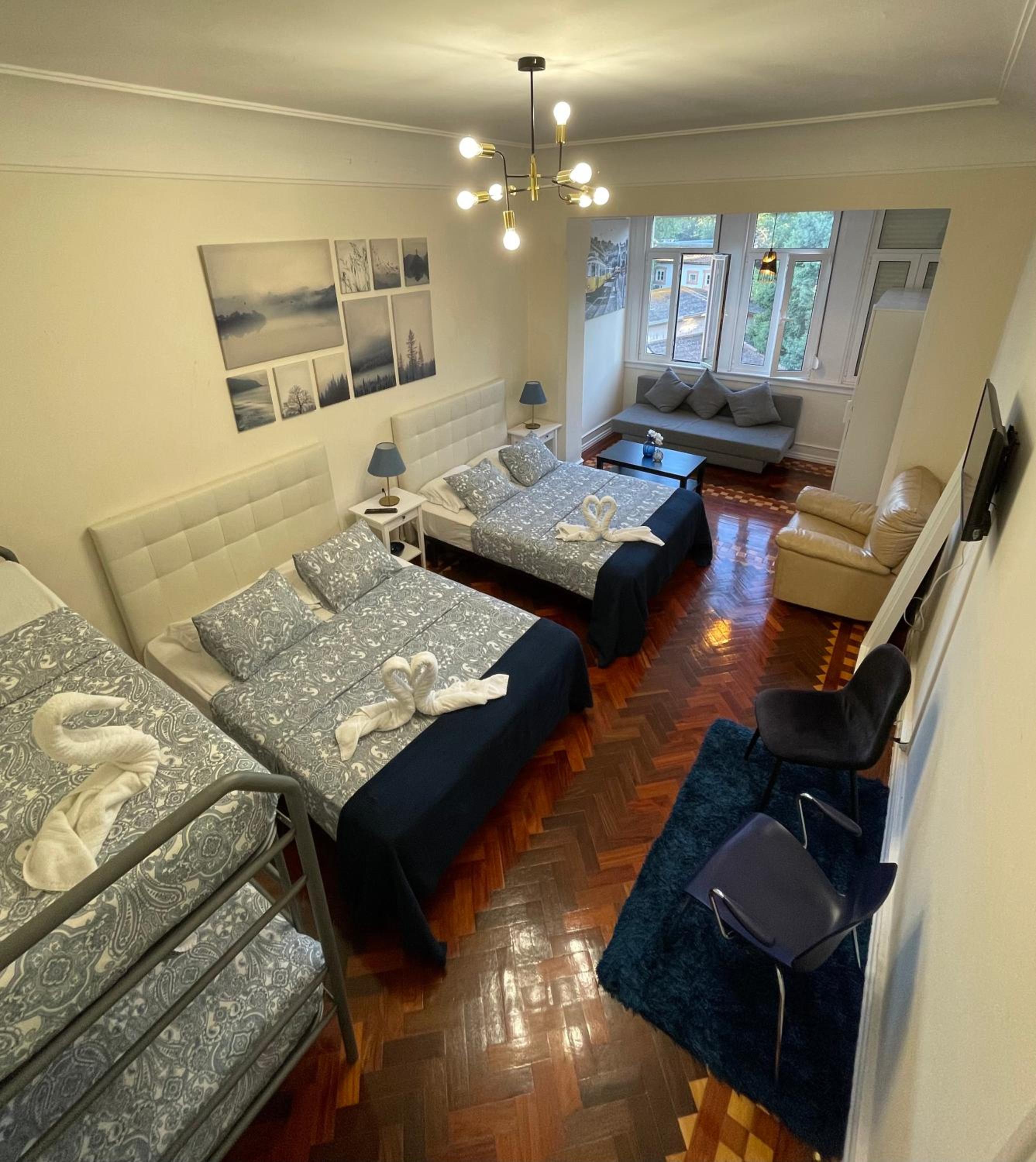 Blue Bairro Guesthouse