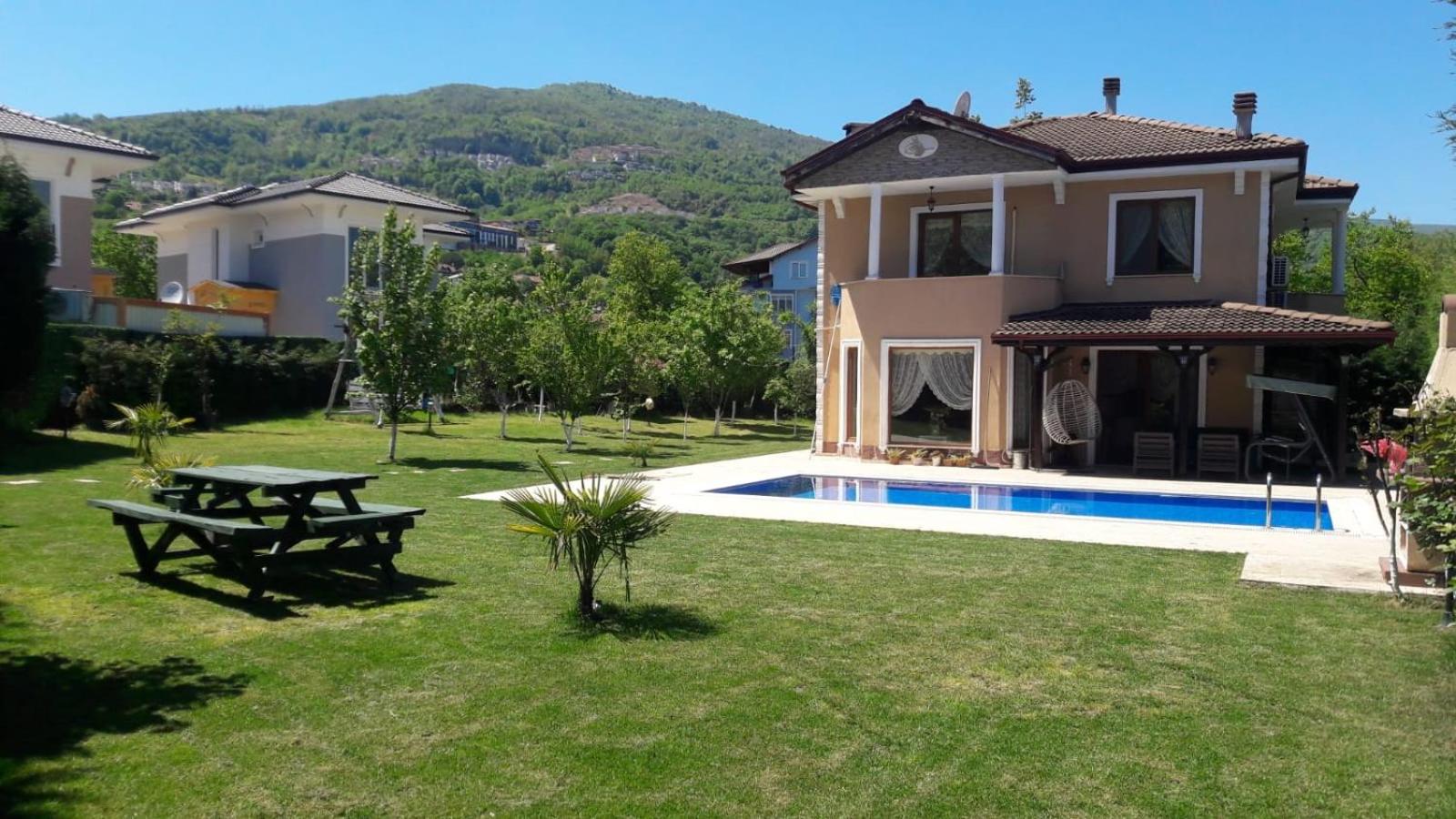 Fairy tale house villa sapanca