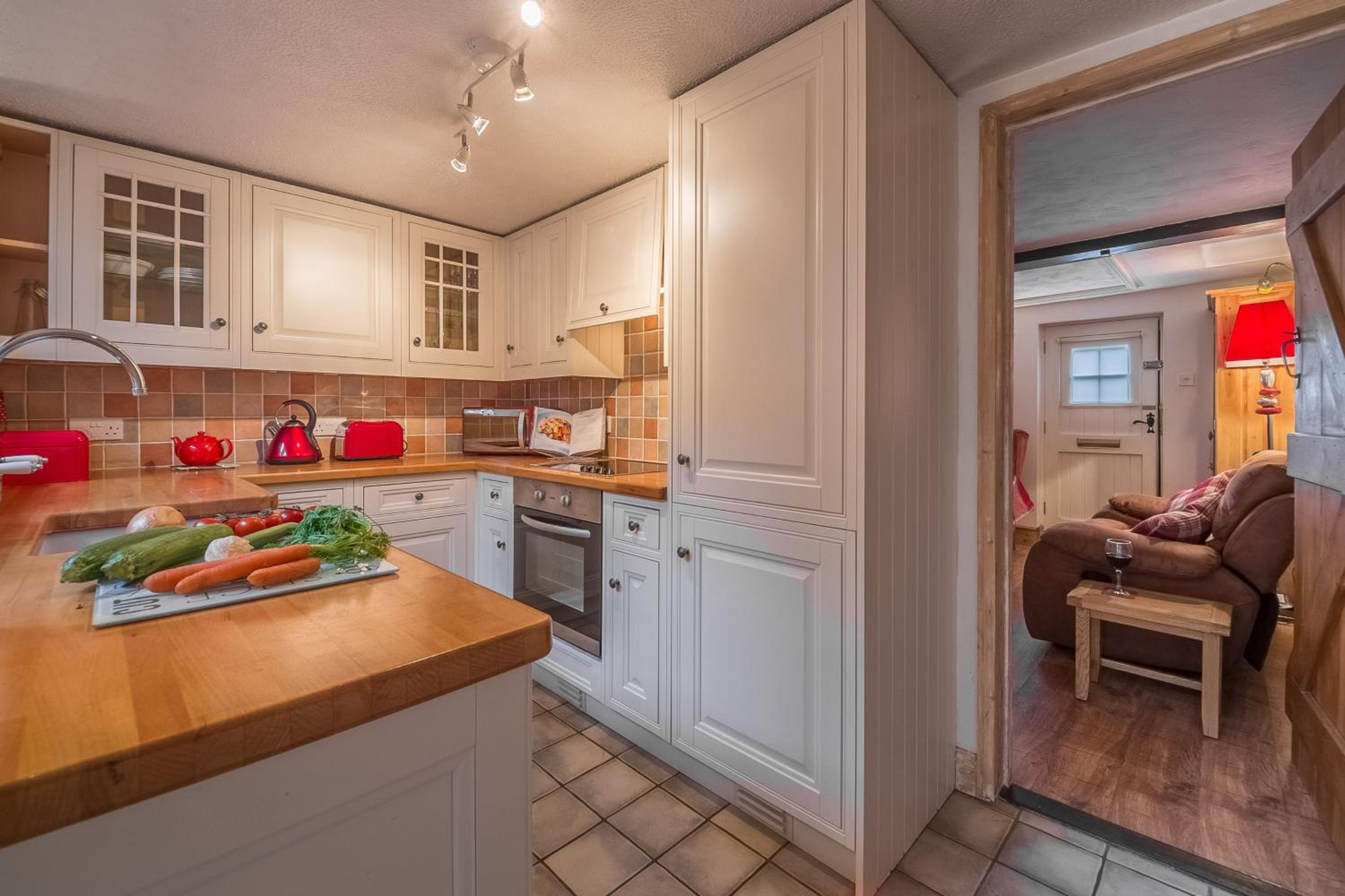 Flint Cottage view 4