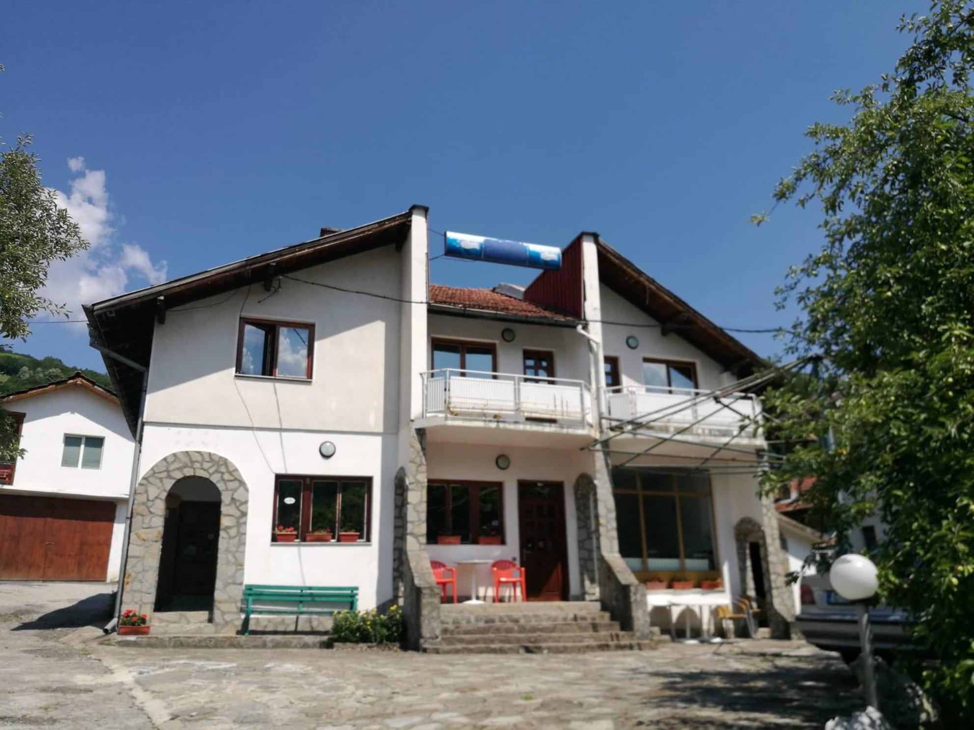 Guest Rooms in Balkan Guest House