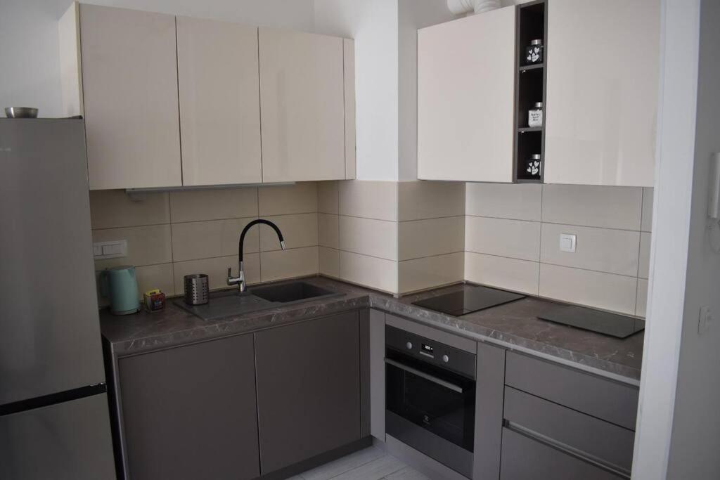 Apartman Ana Iadera with balcony and parking view 3