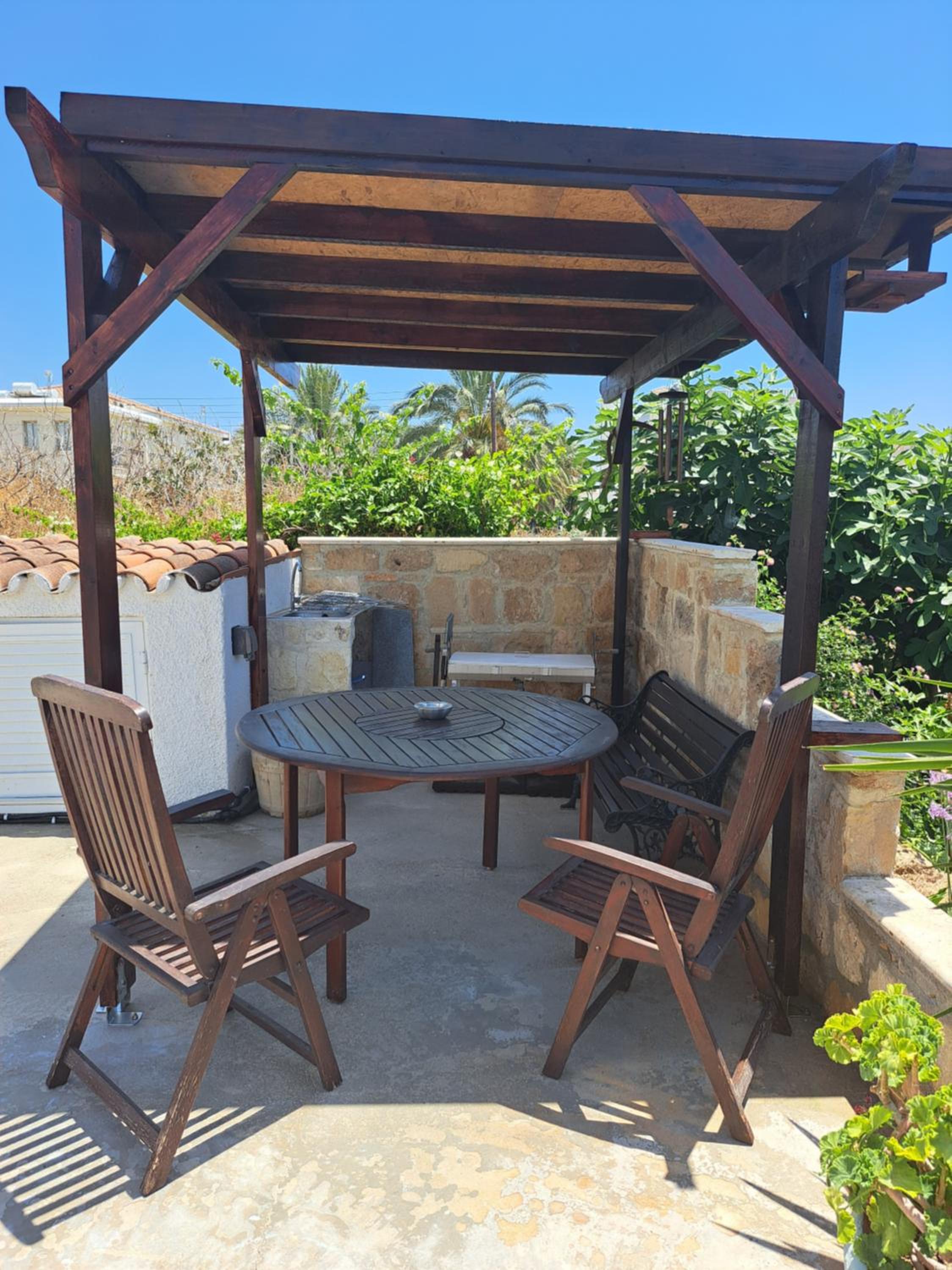 Peaceful semi detached house with private pool near the sea