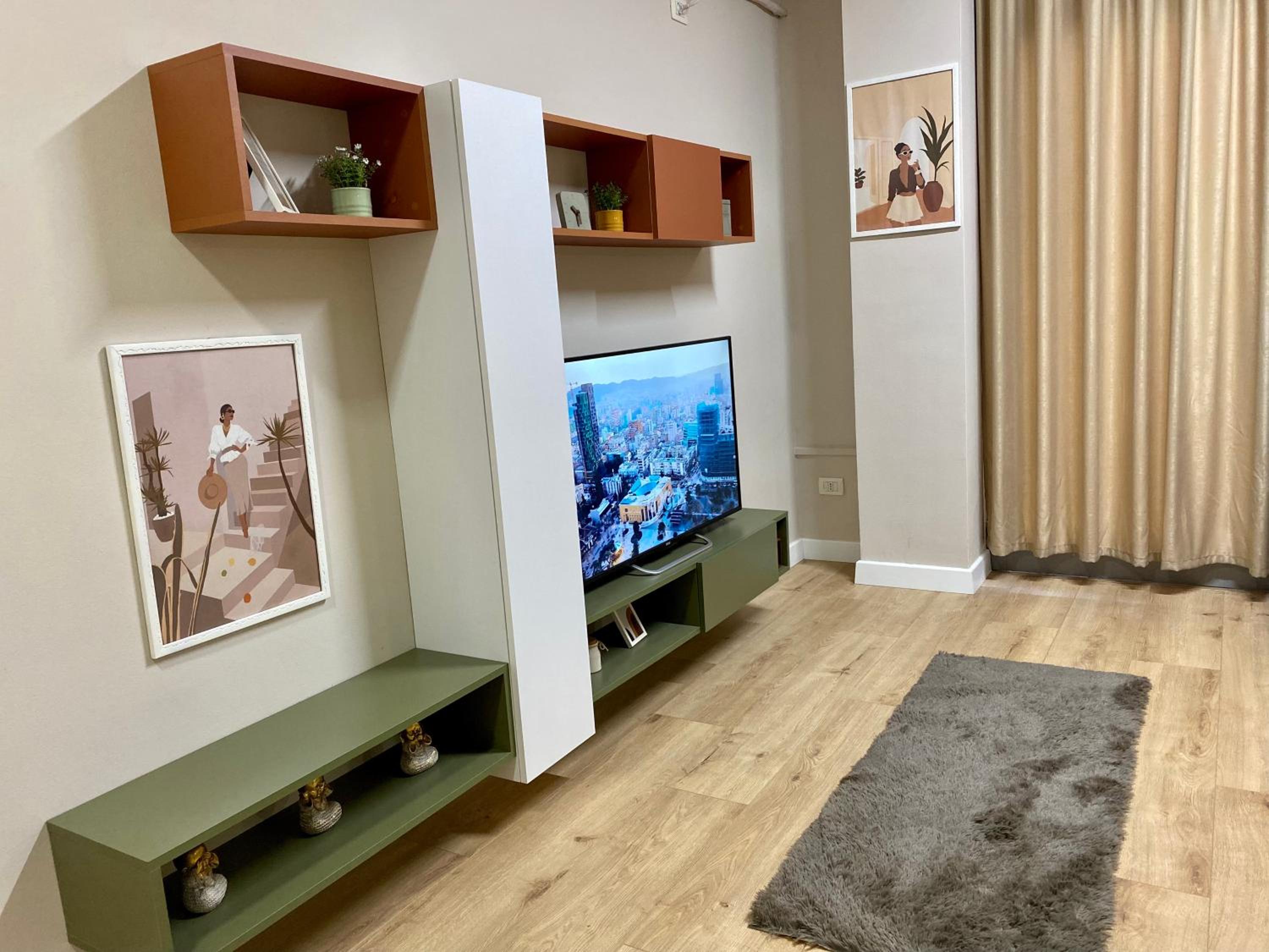 TIRANA UNIQUE DUPLEX NEAR CITY CENTER