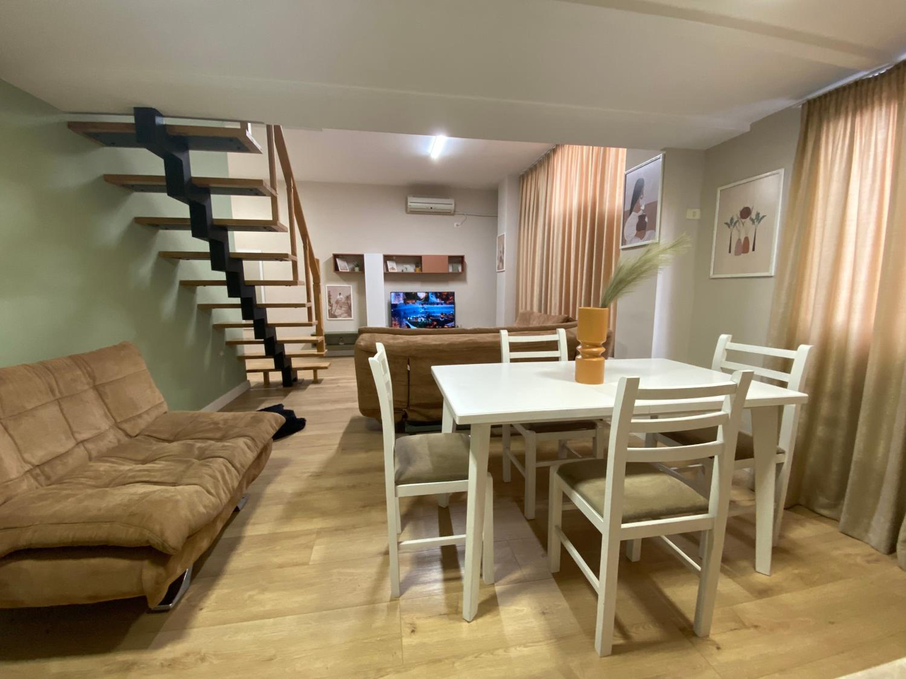 TIRANA UNIQUE DUPLEX NEAR CITY CENTER