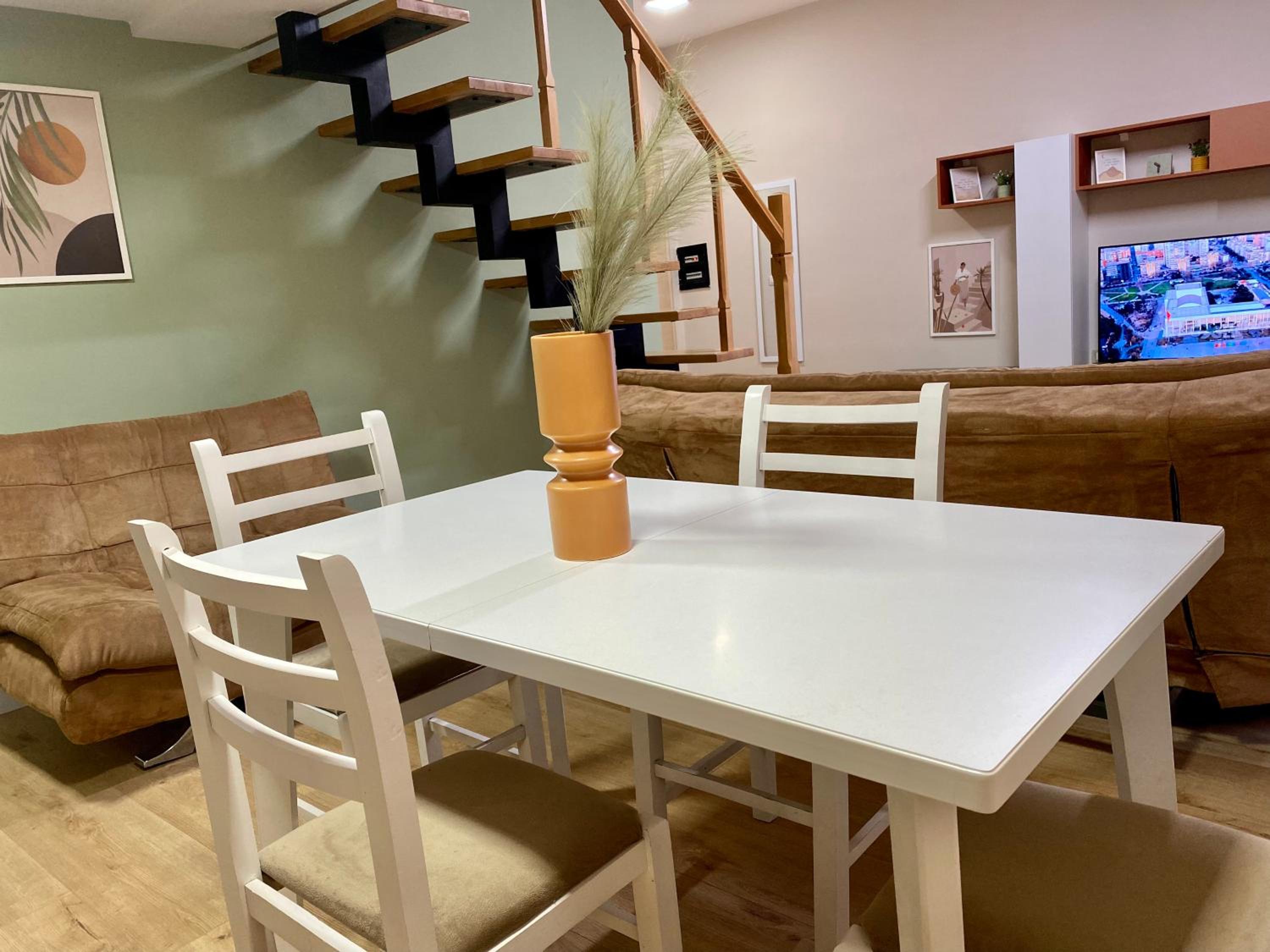 TIRANA UNIQUE DUPLEX NEAR CITY CENTER