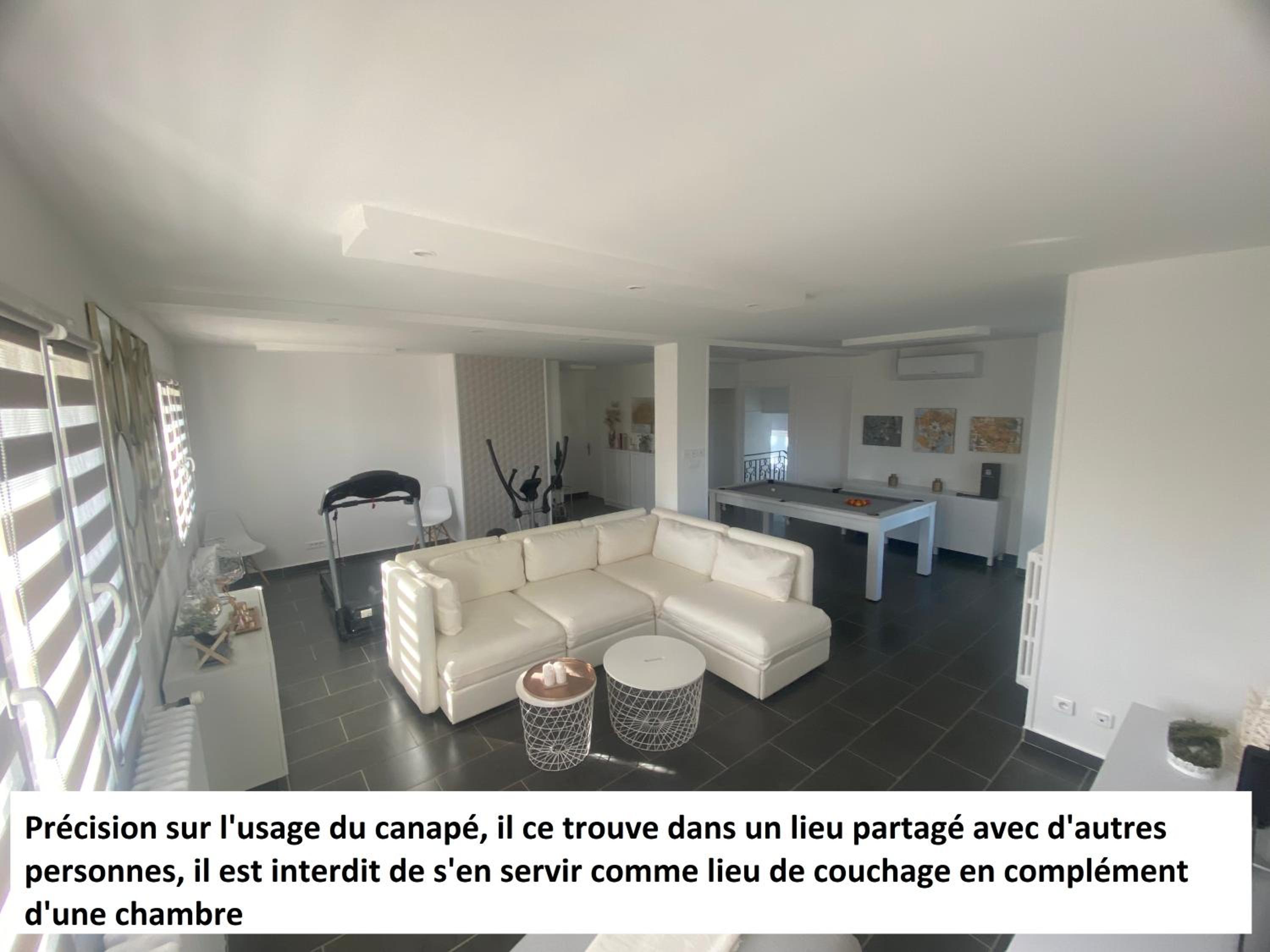 Chambre dans logement partagé chez l habitant avec piscine de 1 à 3 chambres