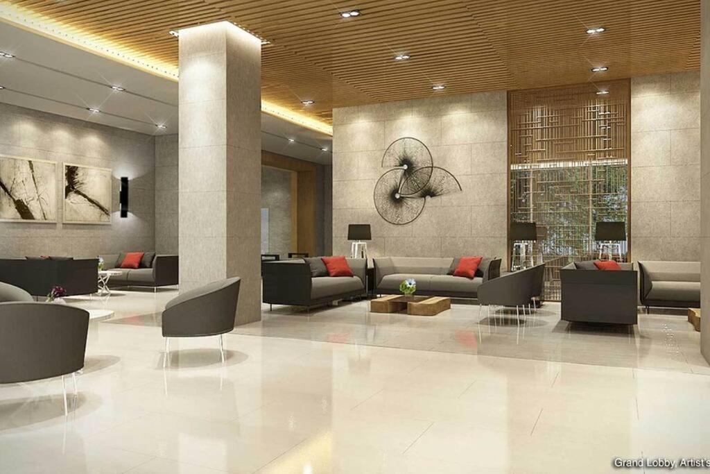 S Residences MOA Condo Stunning Boutique Hotel Type T1