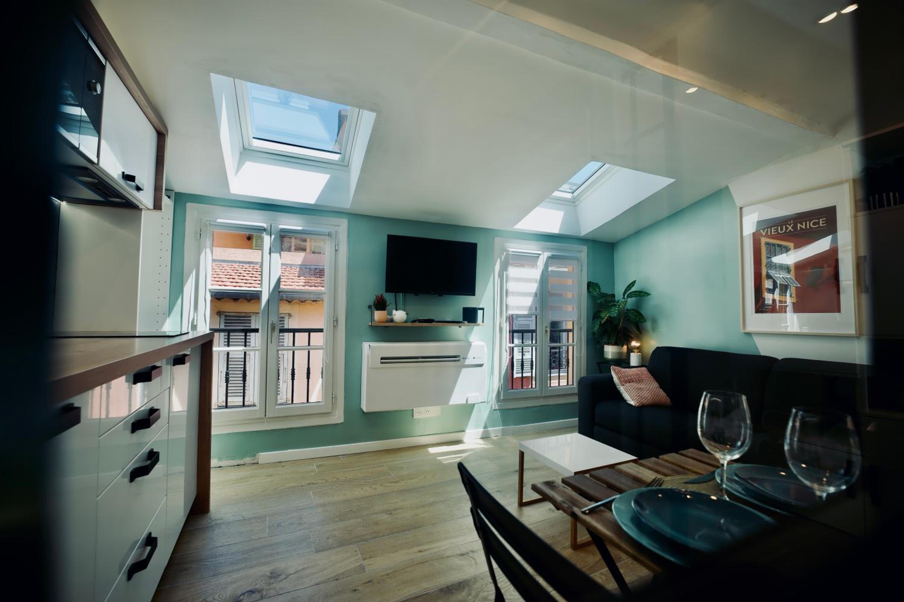 NEW ! Superbe Studio Vieux Nice - Climatisé