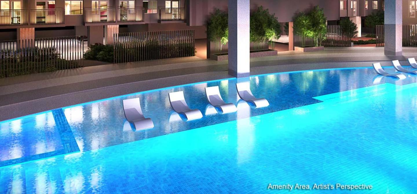 S Residences MOA Condo Stunning Boutique Hotel Type T1