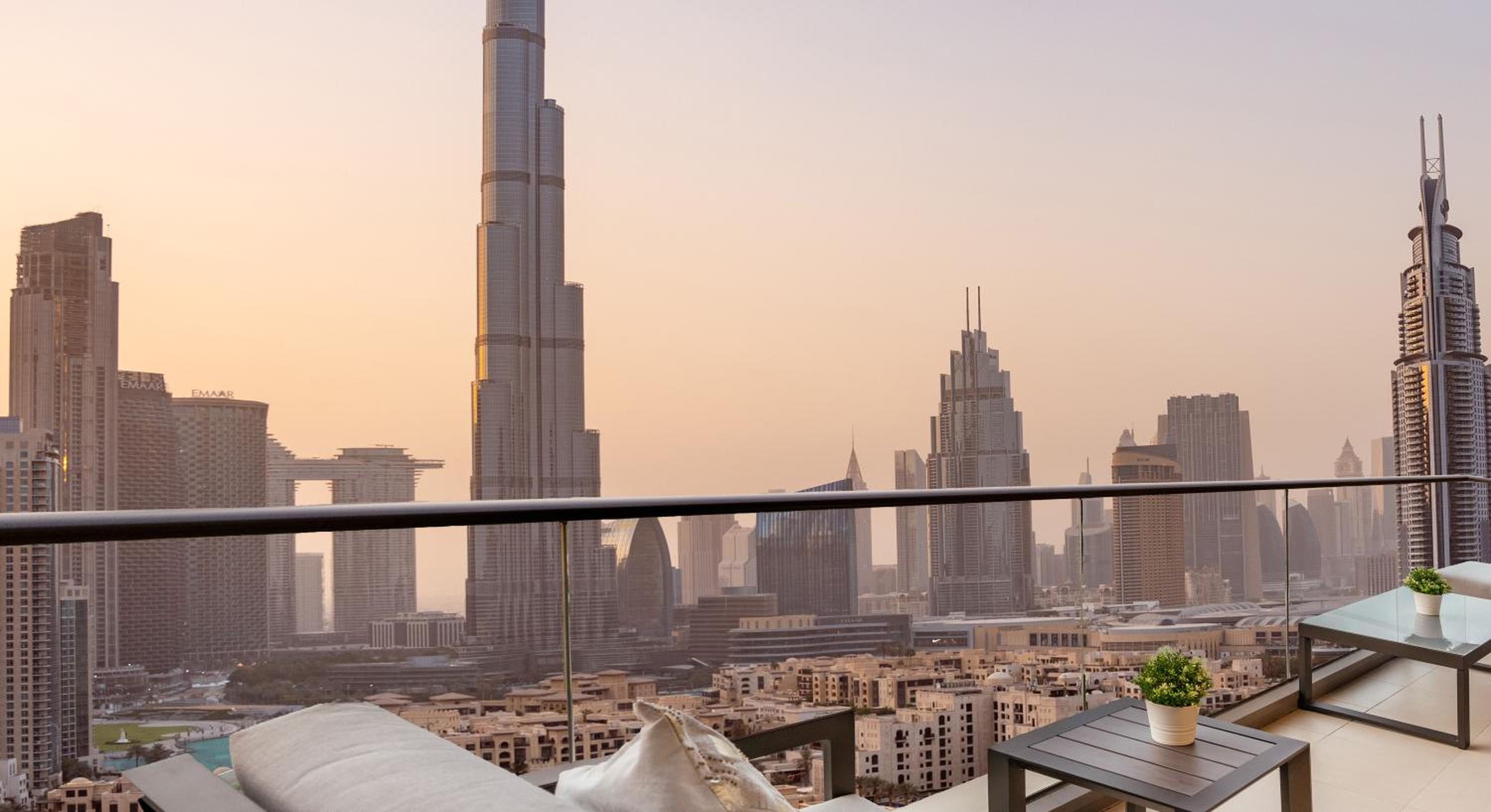 Elite Royal Apartment - Panoramic Full Burj Khalifa, Fountain & Skyline view - Imperial - 2 bedrooms & 1 open bedroom without partition
