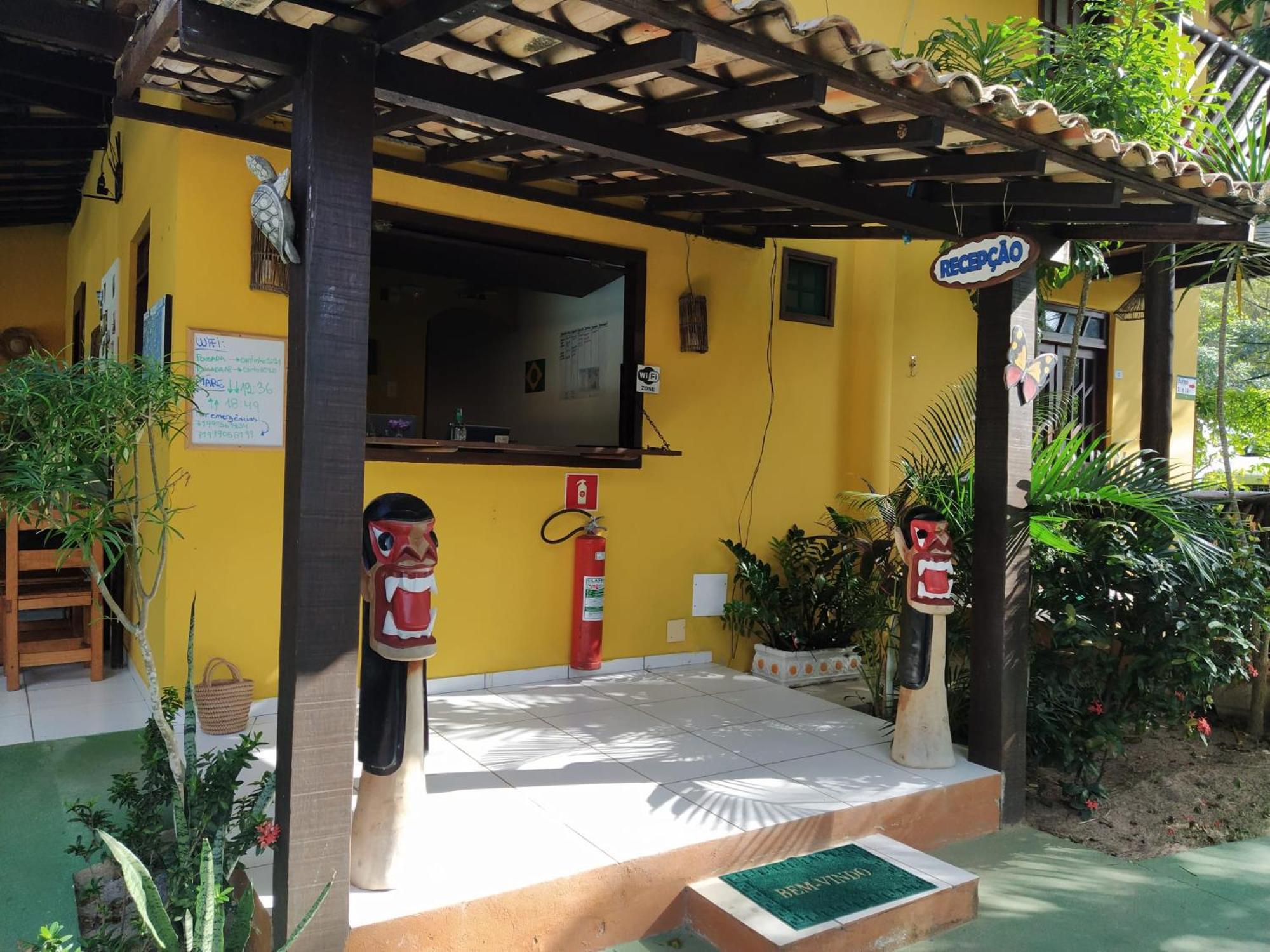 outdoor BBQ area