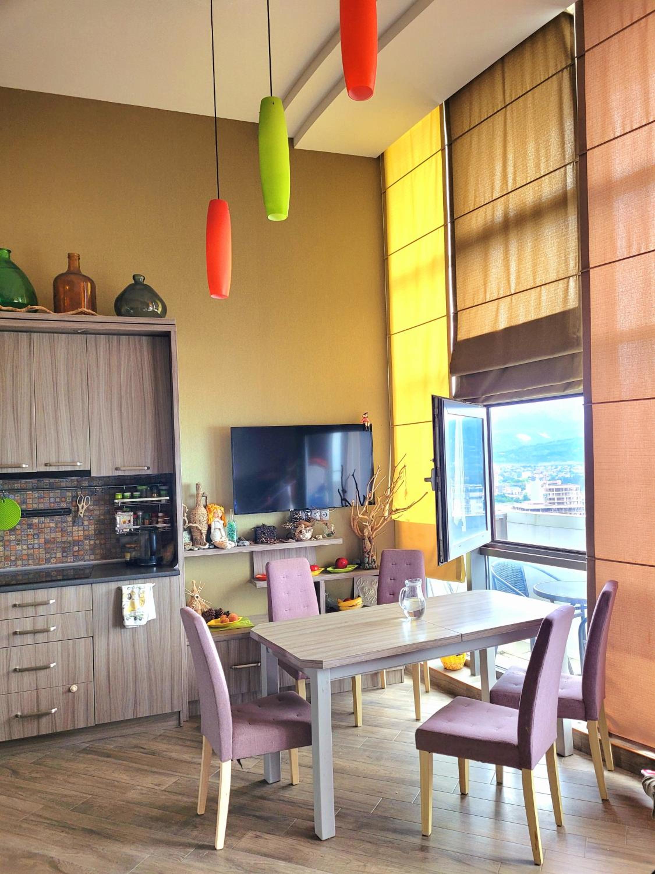 2 Levels Penthouse with a Sunset Sea View! Balcony and Window 8x4m! view 4