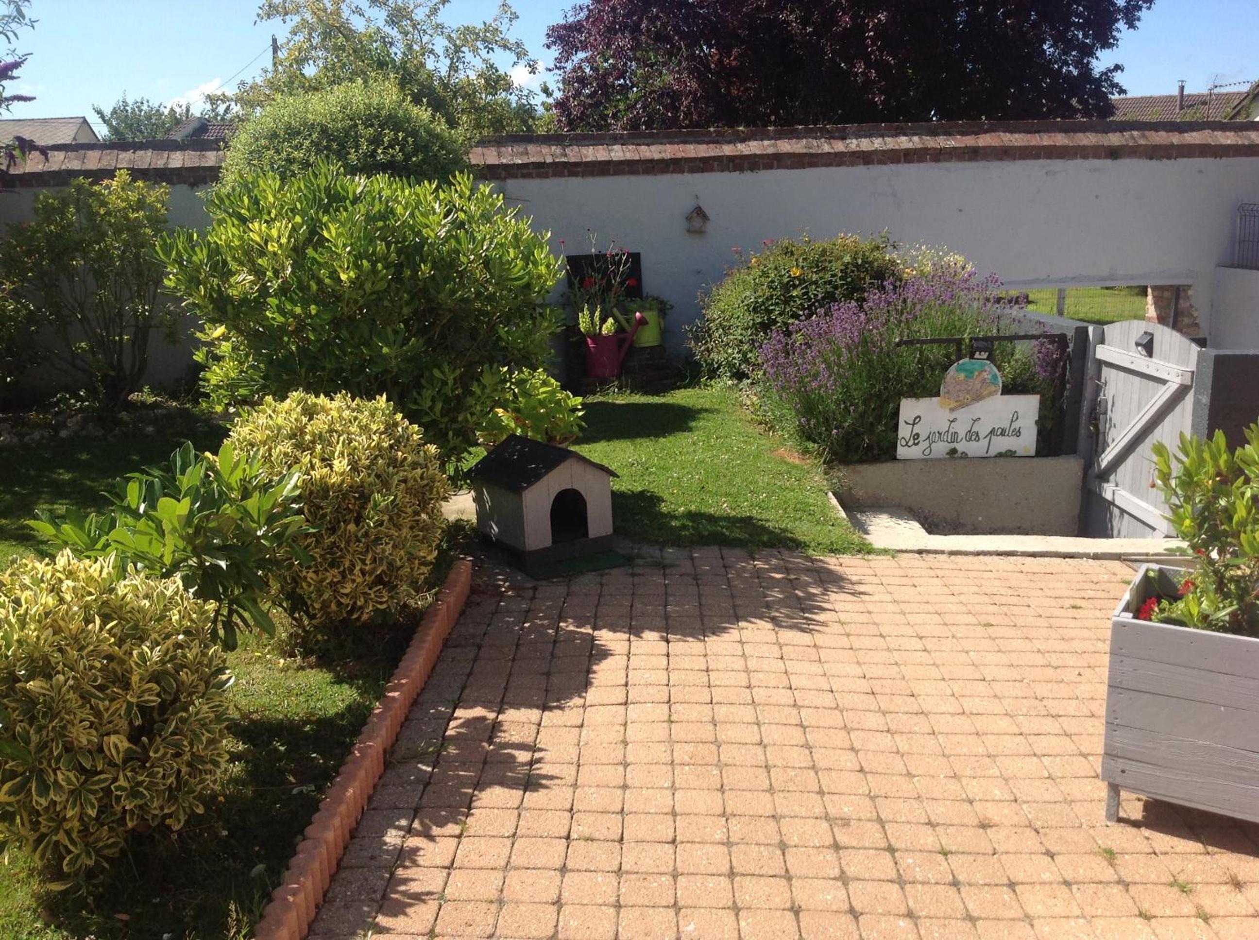 Le Jardin des Poules