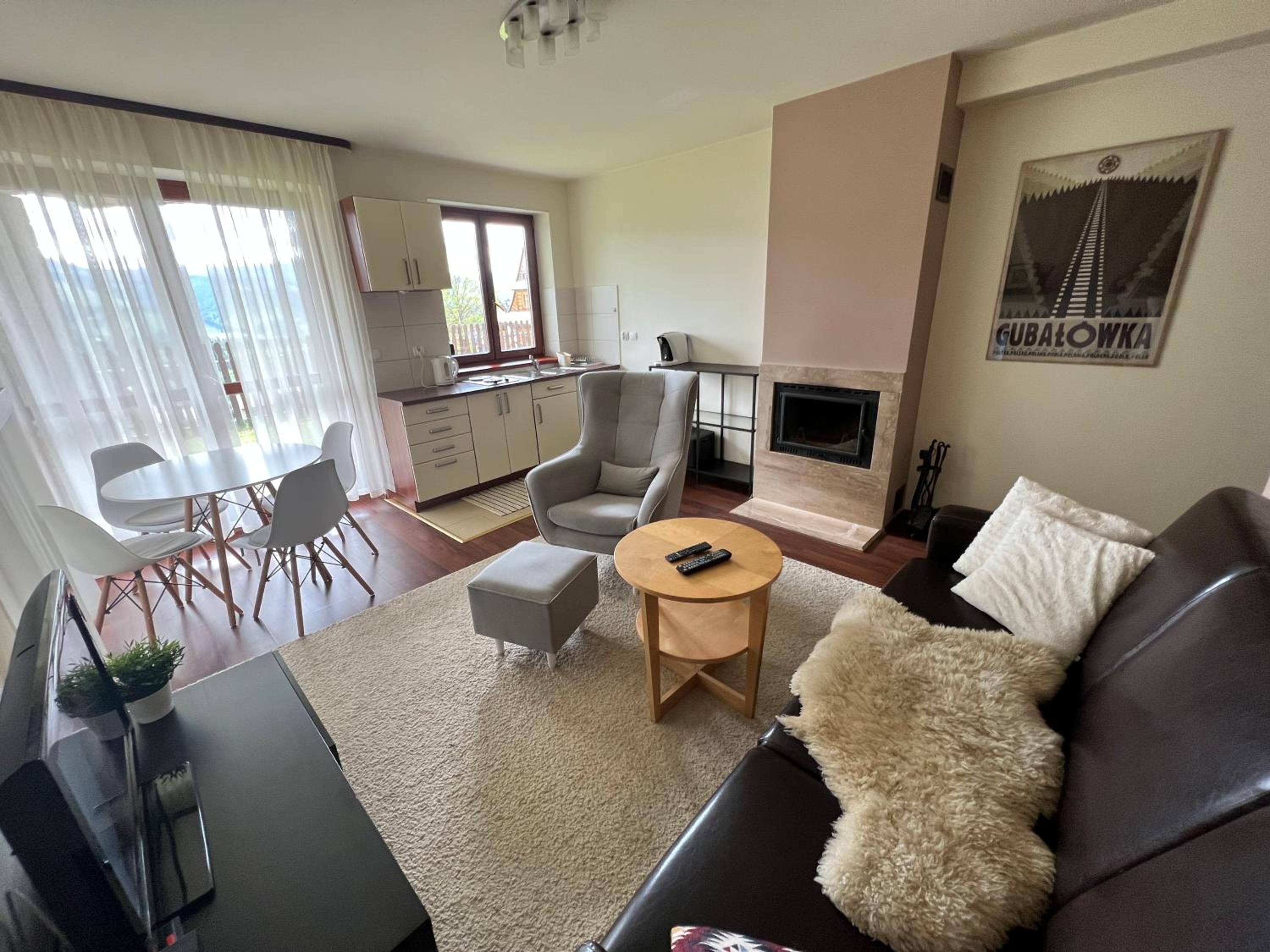 Apartament Widokowy