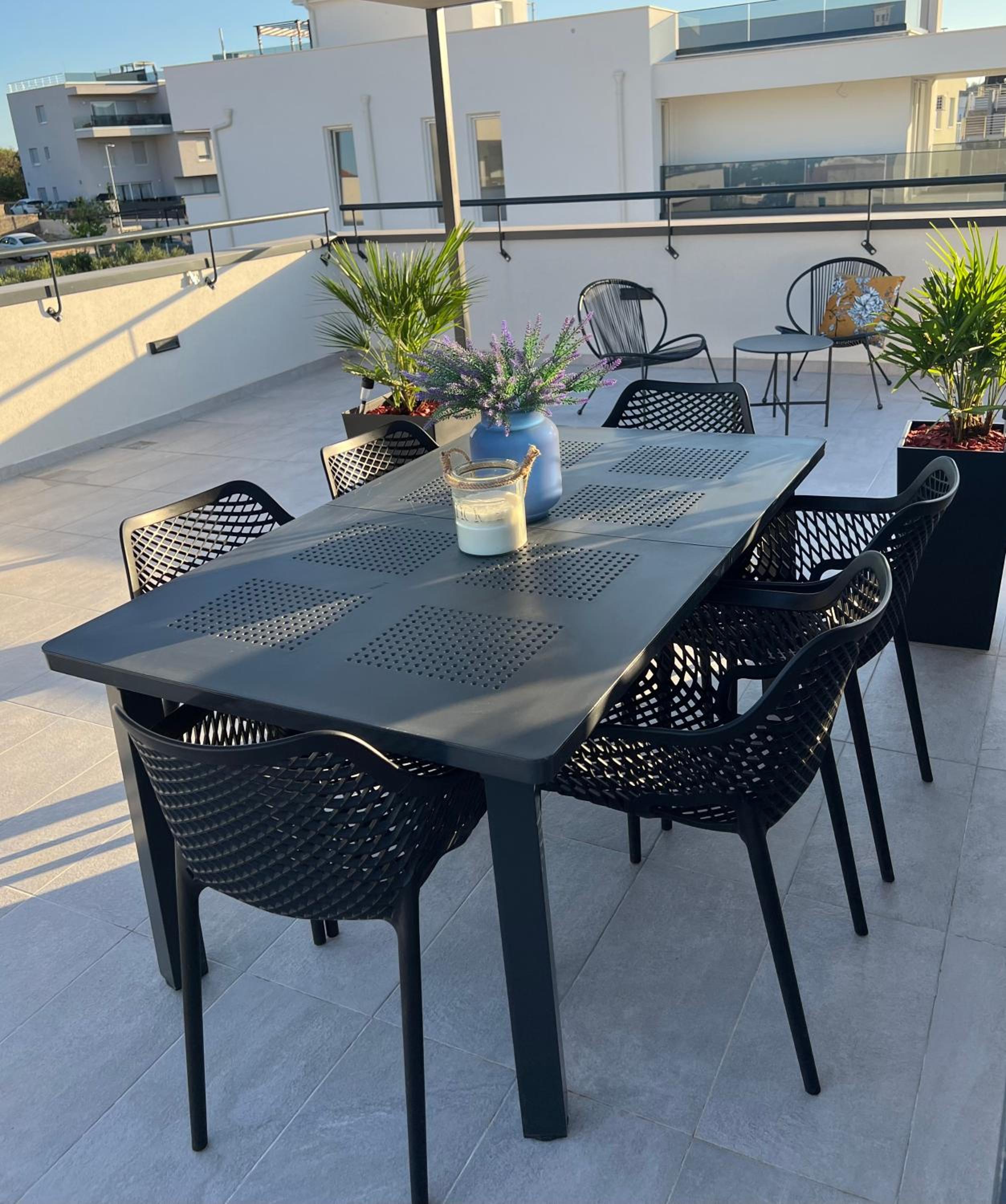 Apartment Navale with a roof terrace and a heated pool view 4