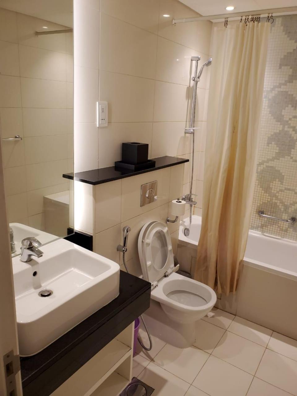 Furnished apartment with Burj Khalifa View