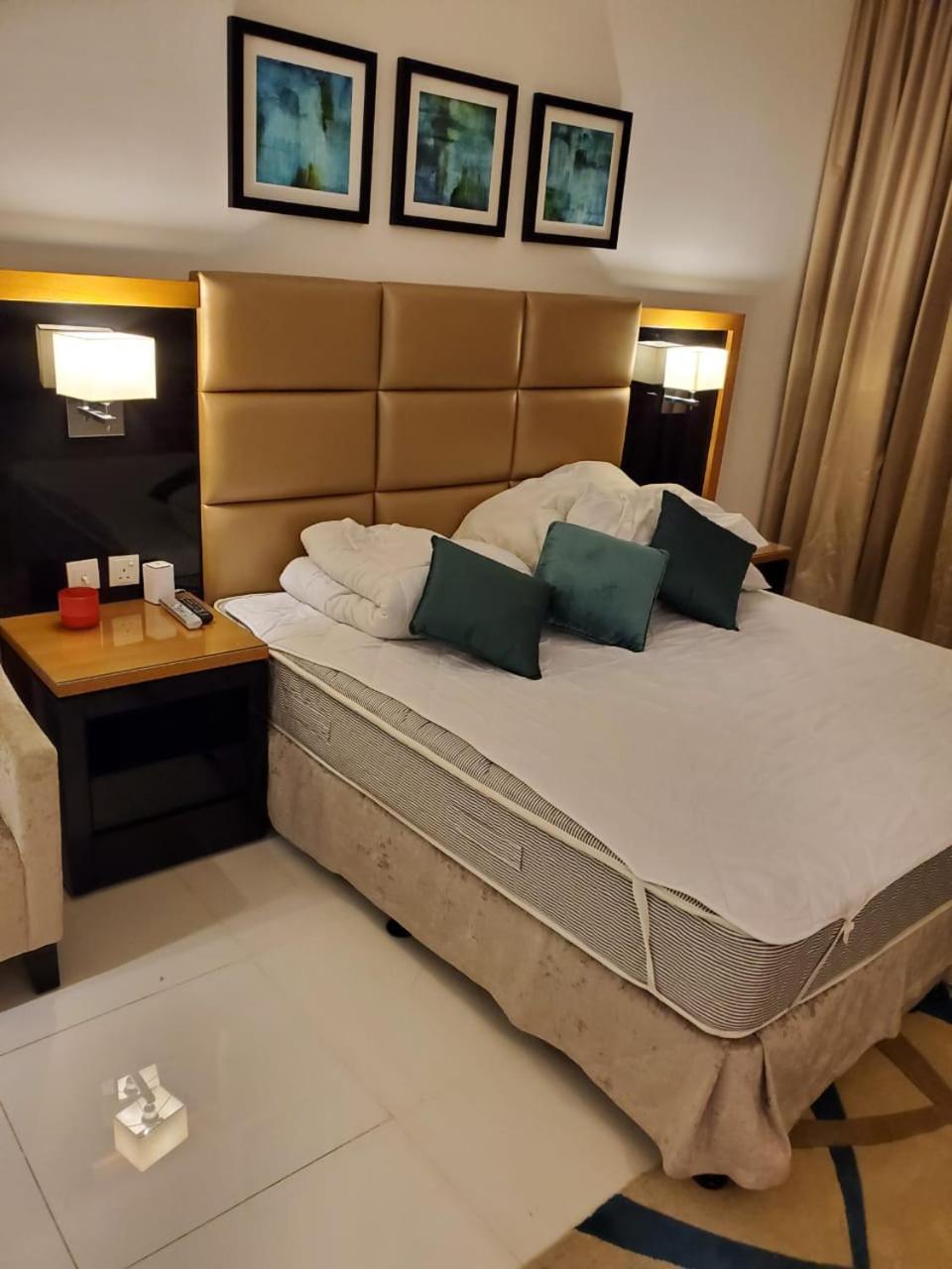 Furnished apartment with Burj Khalifa View