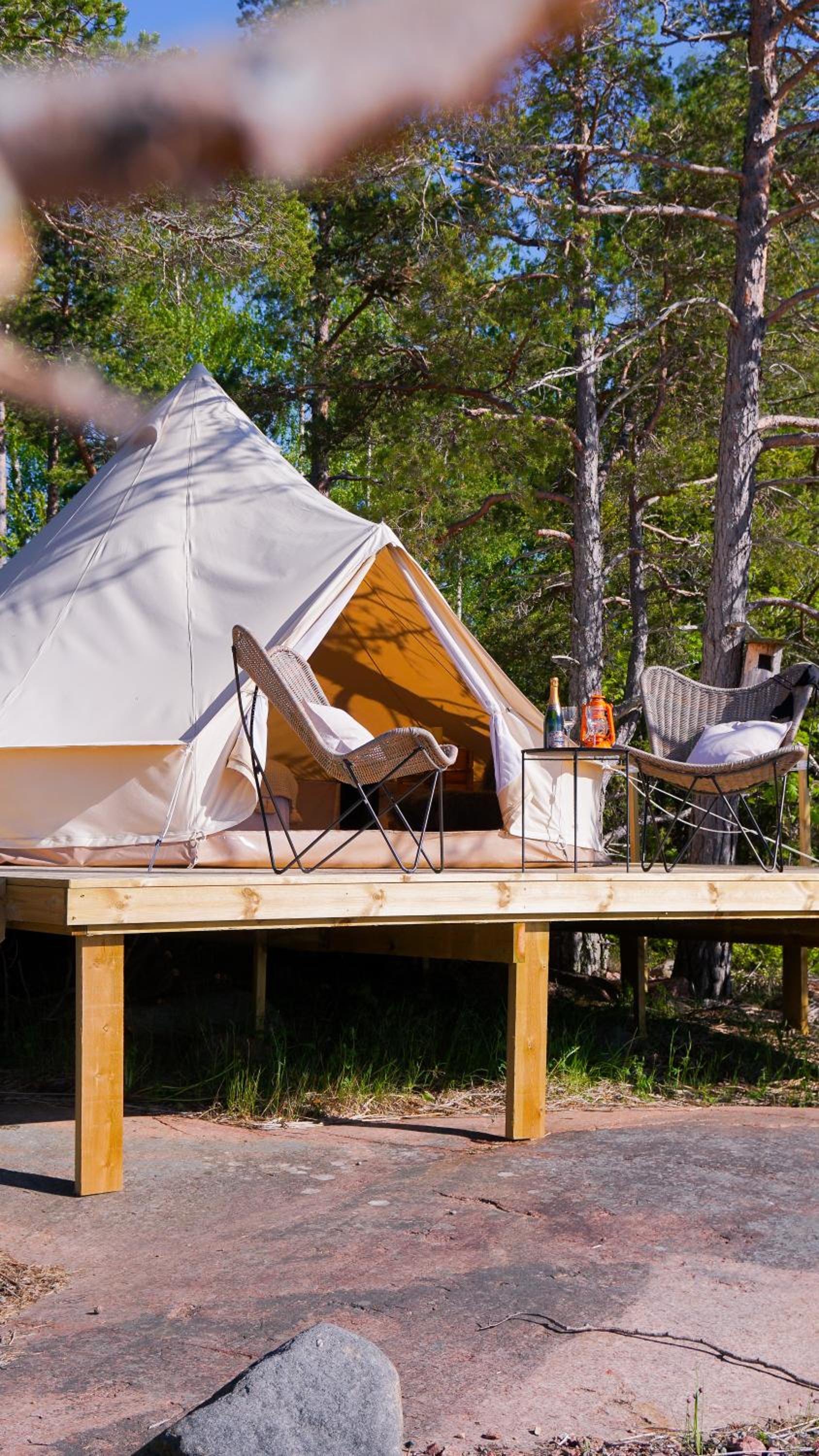 Hotel Snäckö Canvas Hotell & Kajak - Image 1