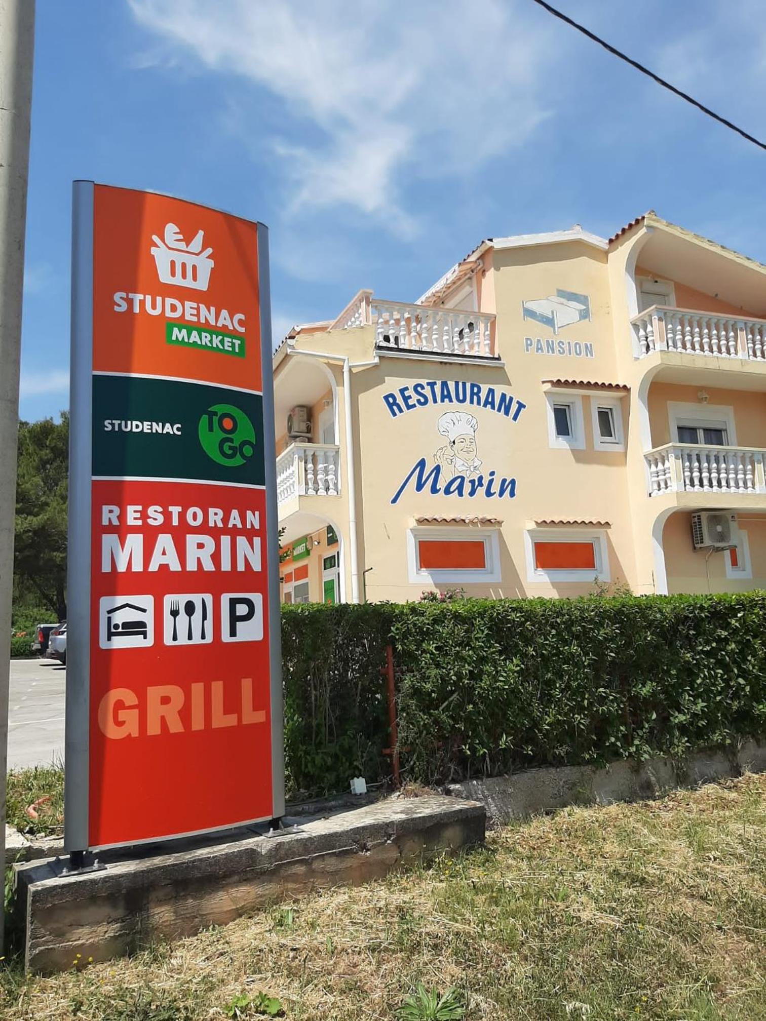 Pansion restoran Marin