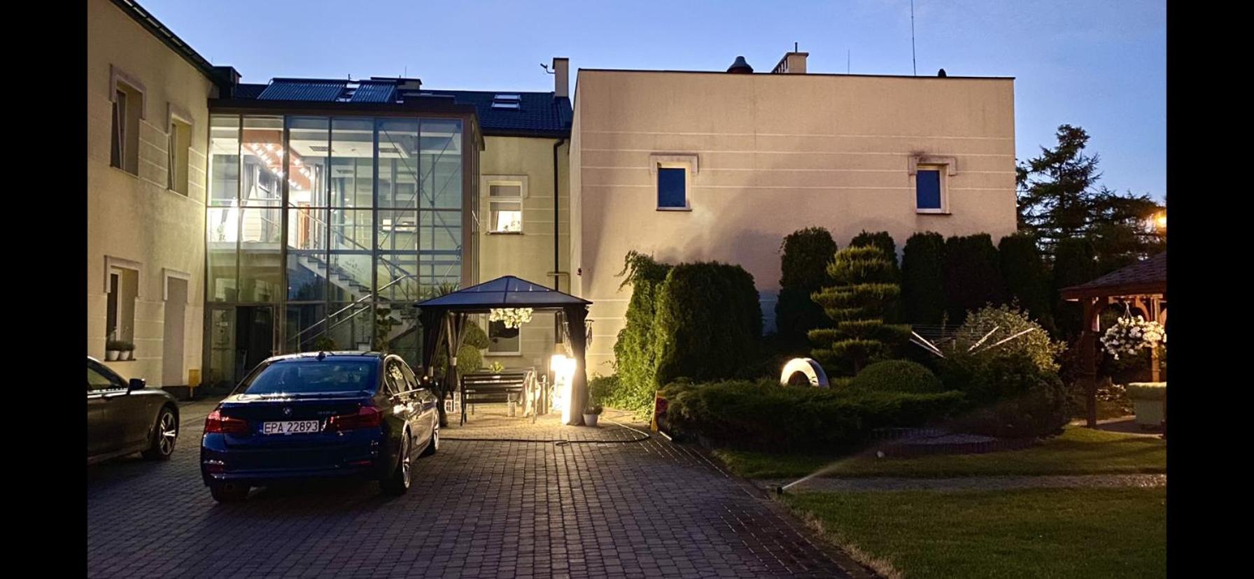 hotel building