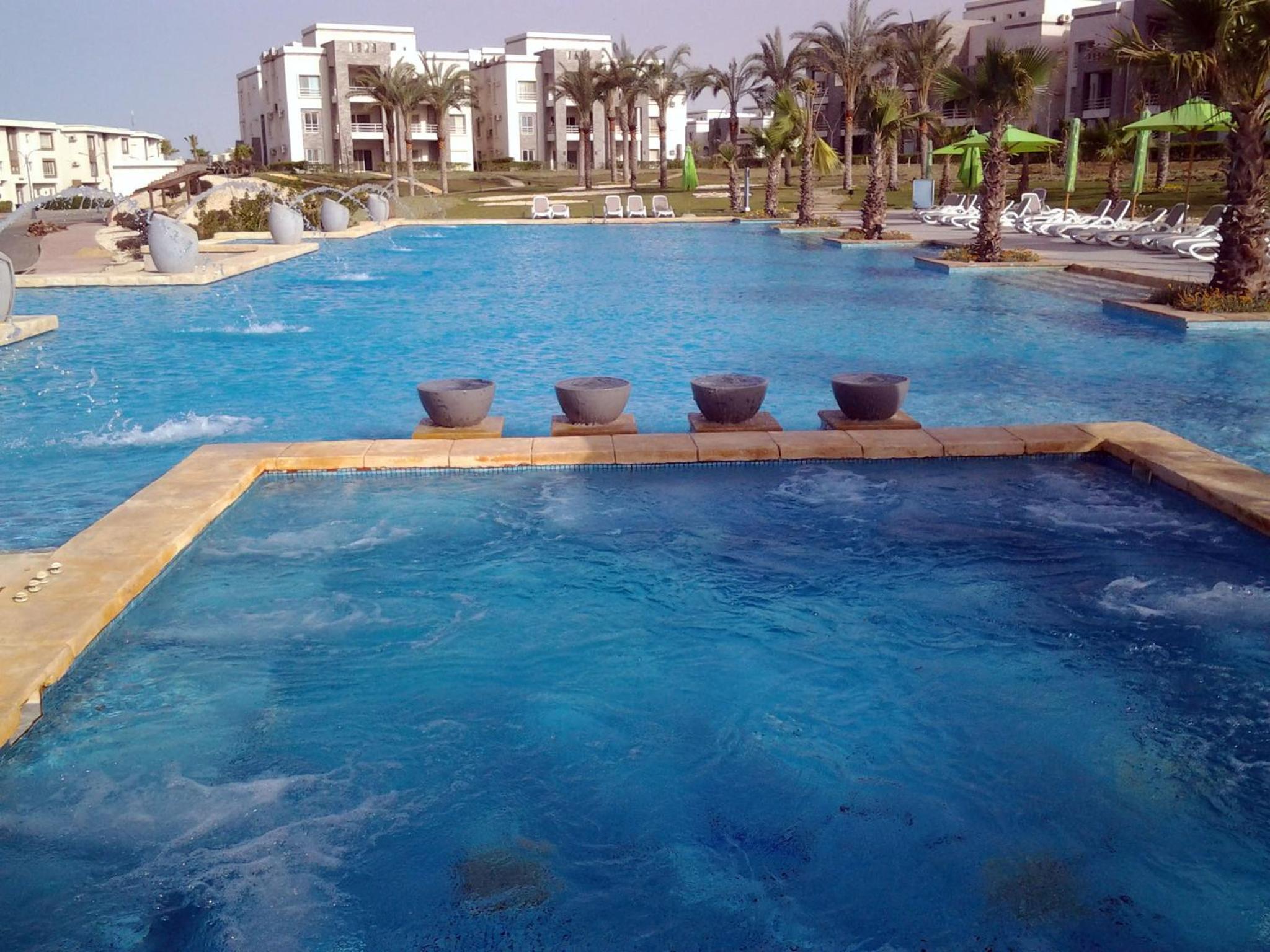 Modern Duplex Villa in AMWAJ North Coast view 4