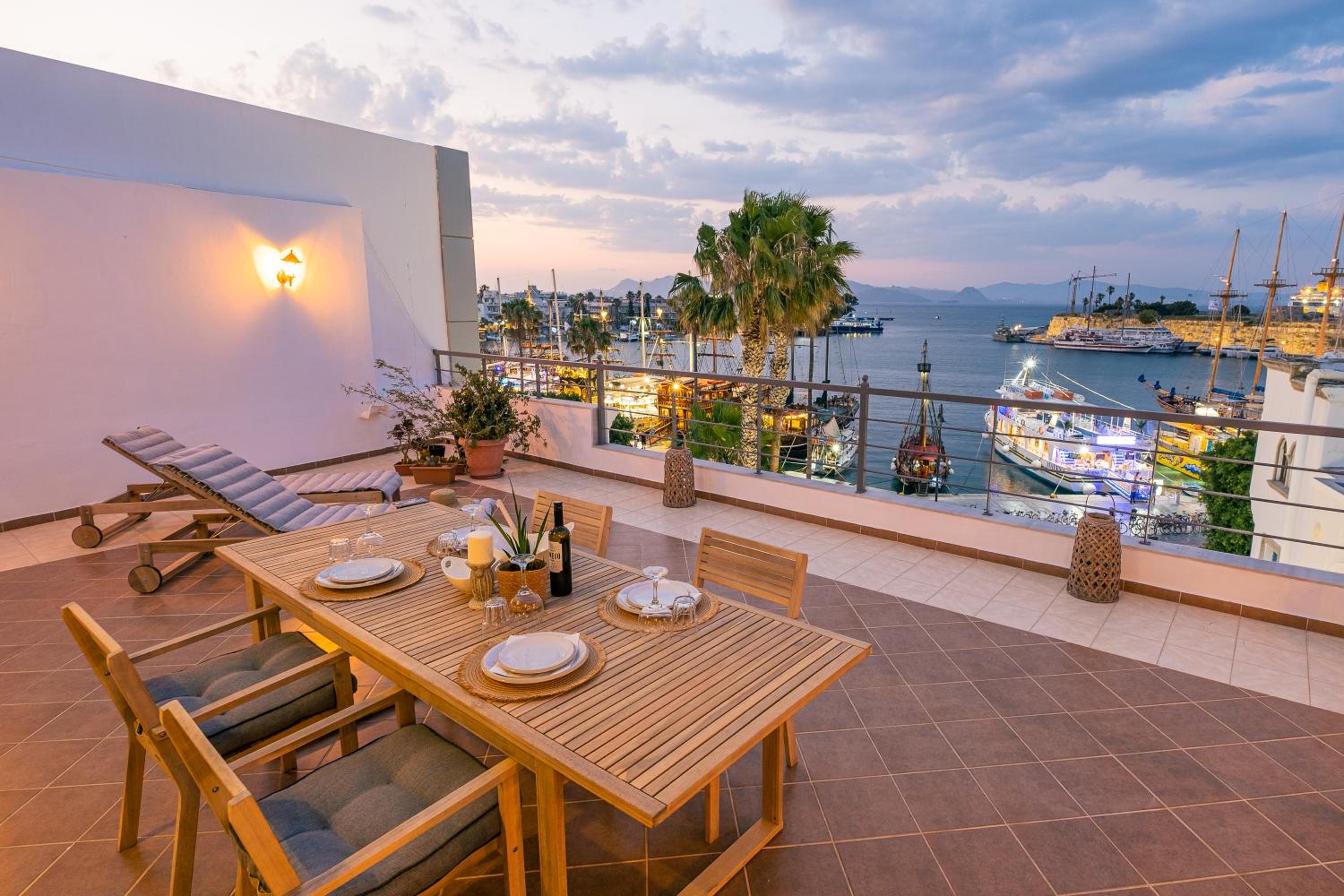 Attico Blu - Sea View Penthouse photo 5