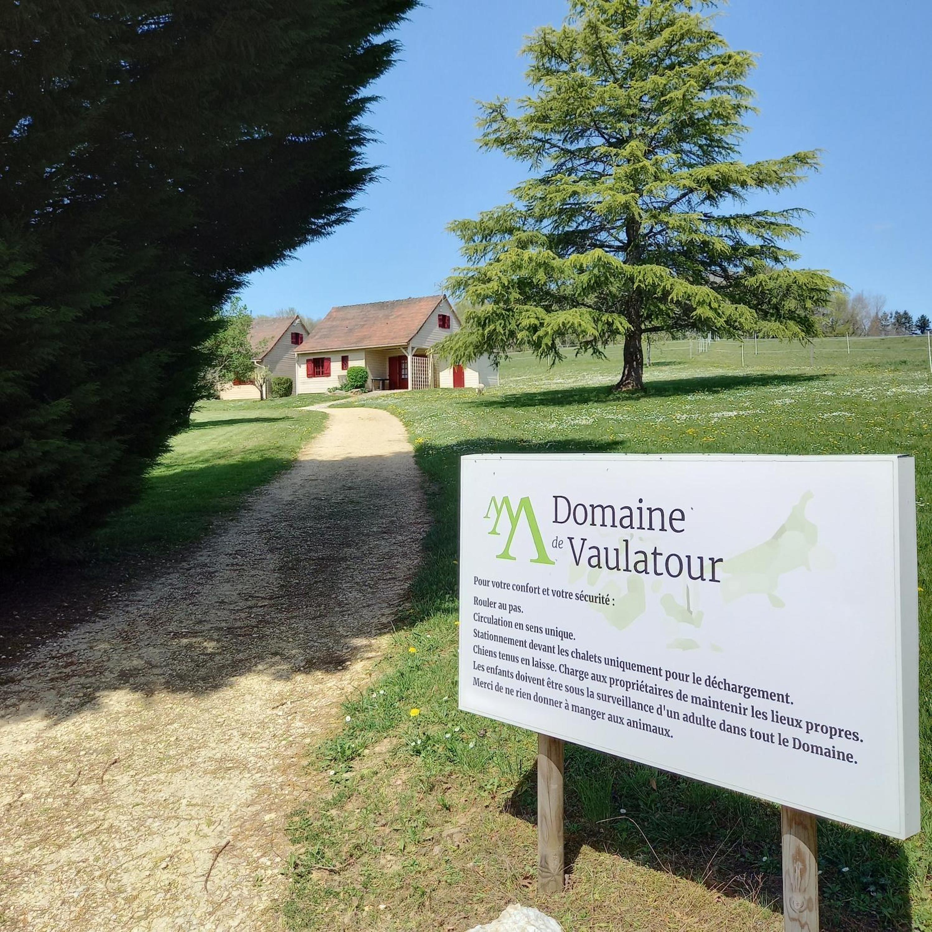 Domaine de Vaulatour.