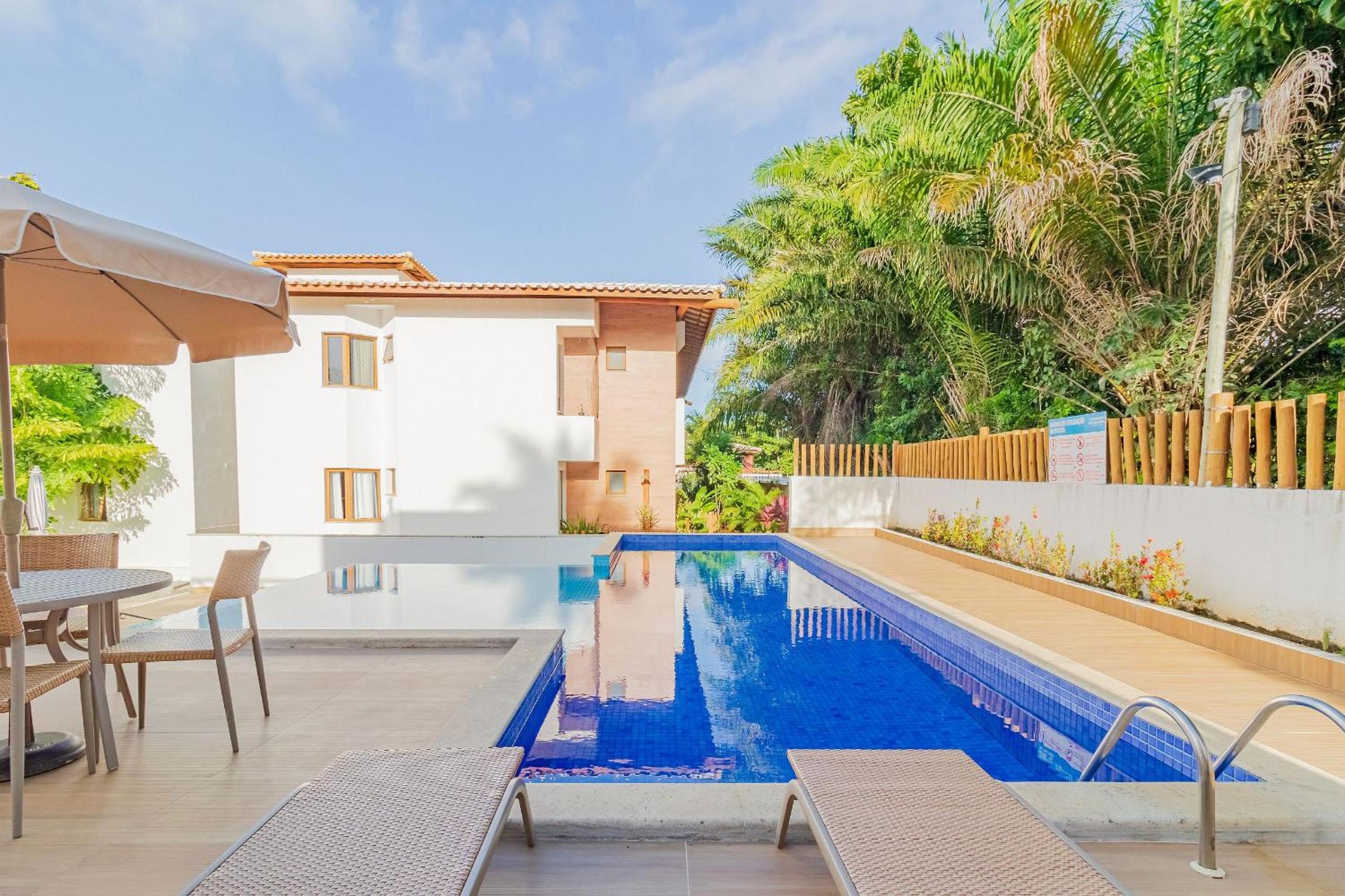 IM04 Apto 3 quartos com Piscina Privativa - Riverside Imbassaí