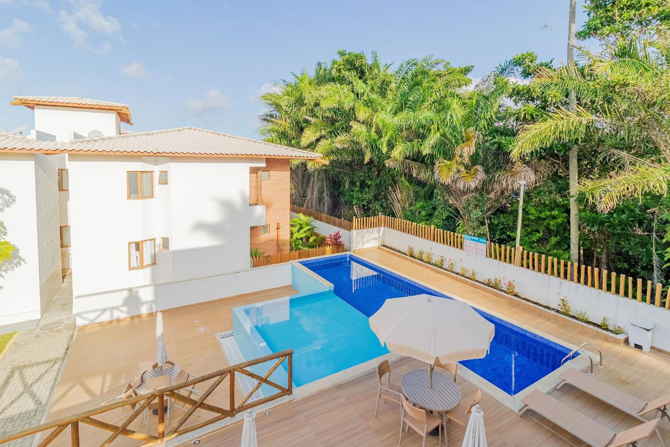 IM04 Apto 3 quartos com Piscina Privativa - Riverside Imbassaí