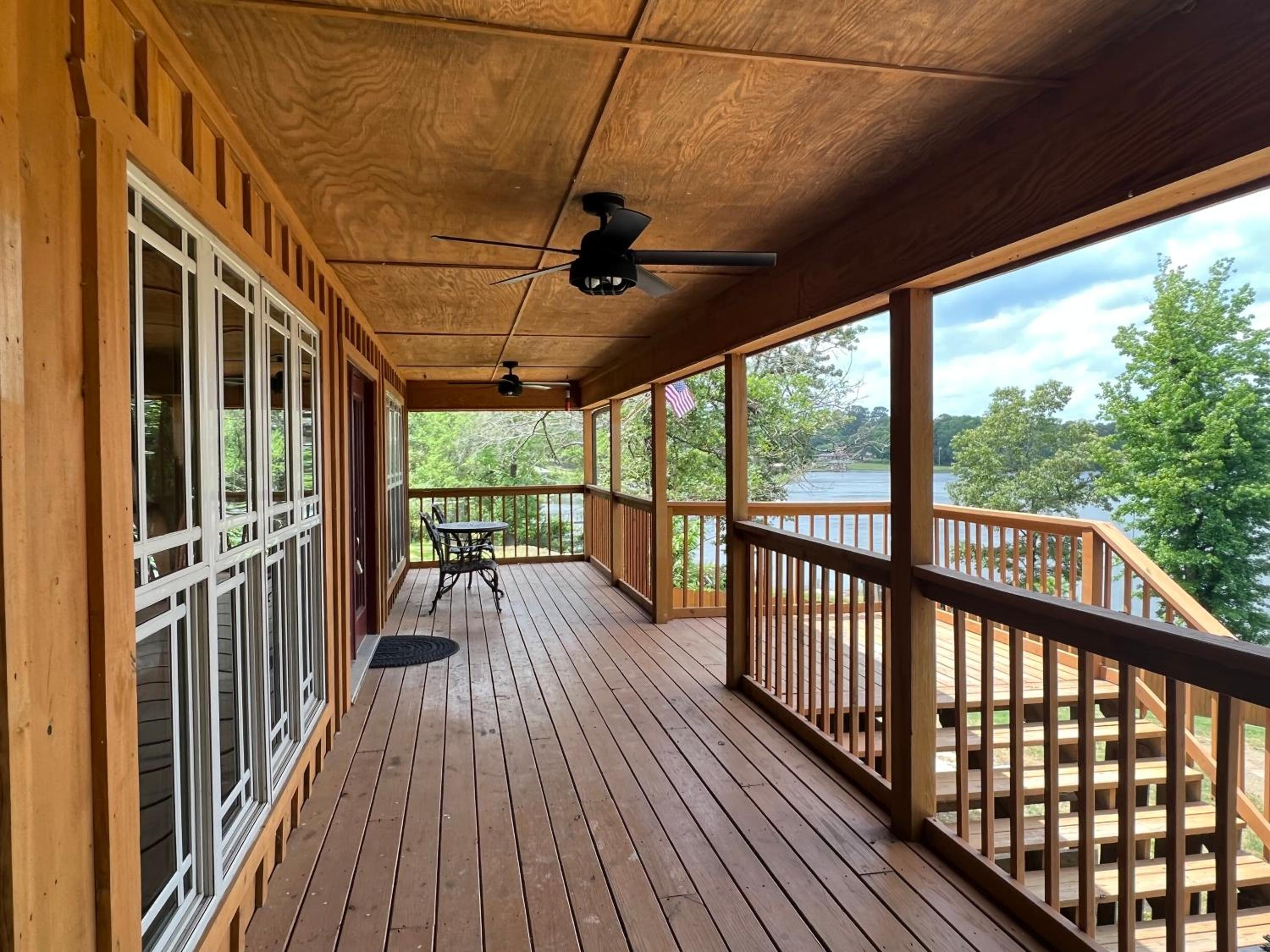 Lakefront Oasis with Private Boat Dock on Lake Palestine