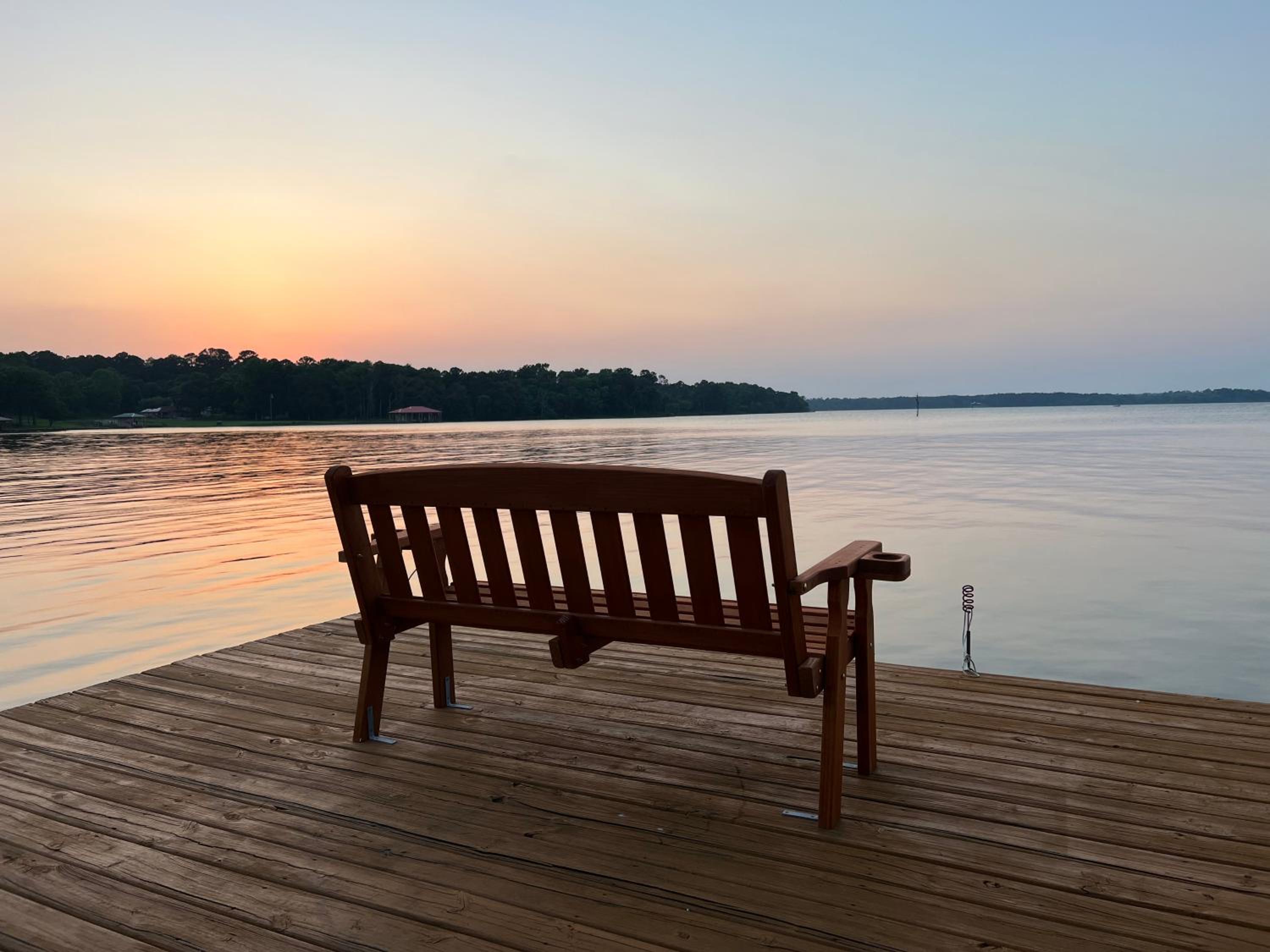 Lakefront Oasis with Private Boat Dock on Lake Palestine