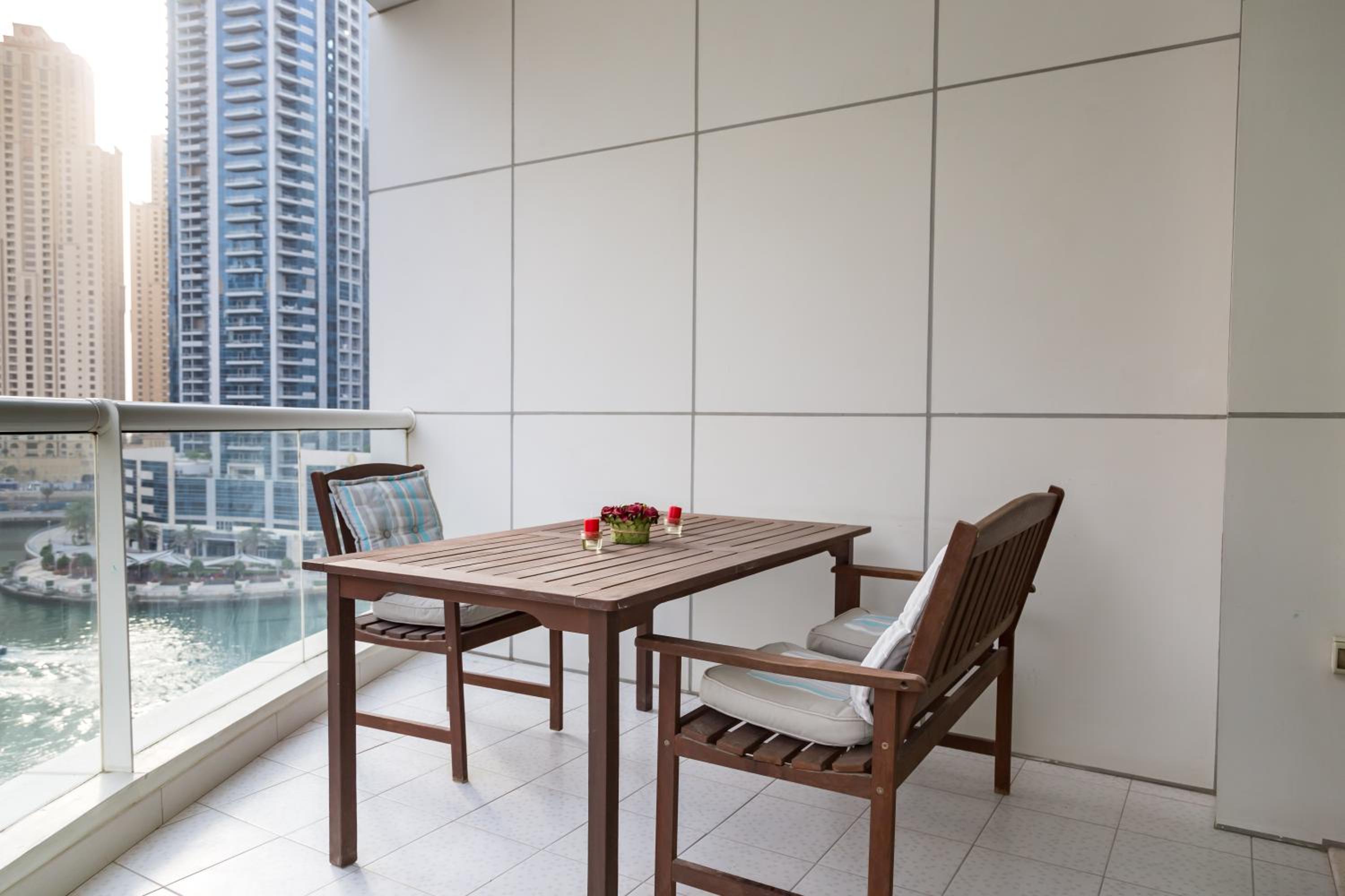 HiGuests - Deluxe Apartment With Balcony and Amazing Views