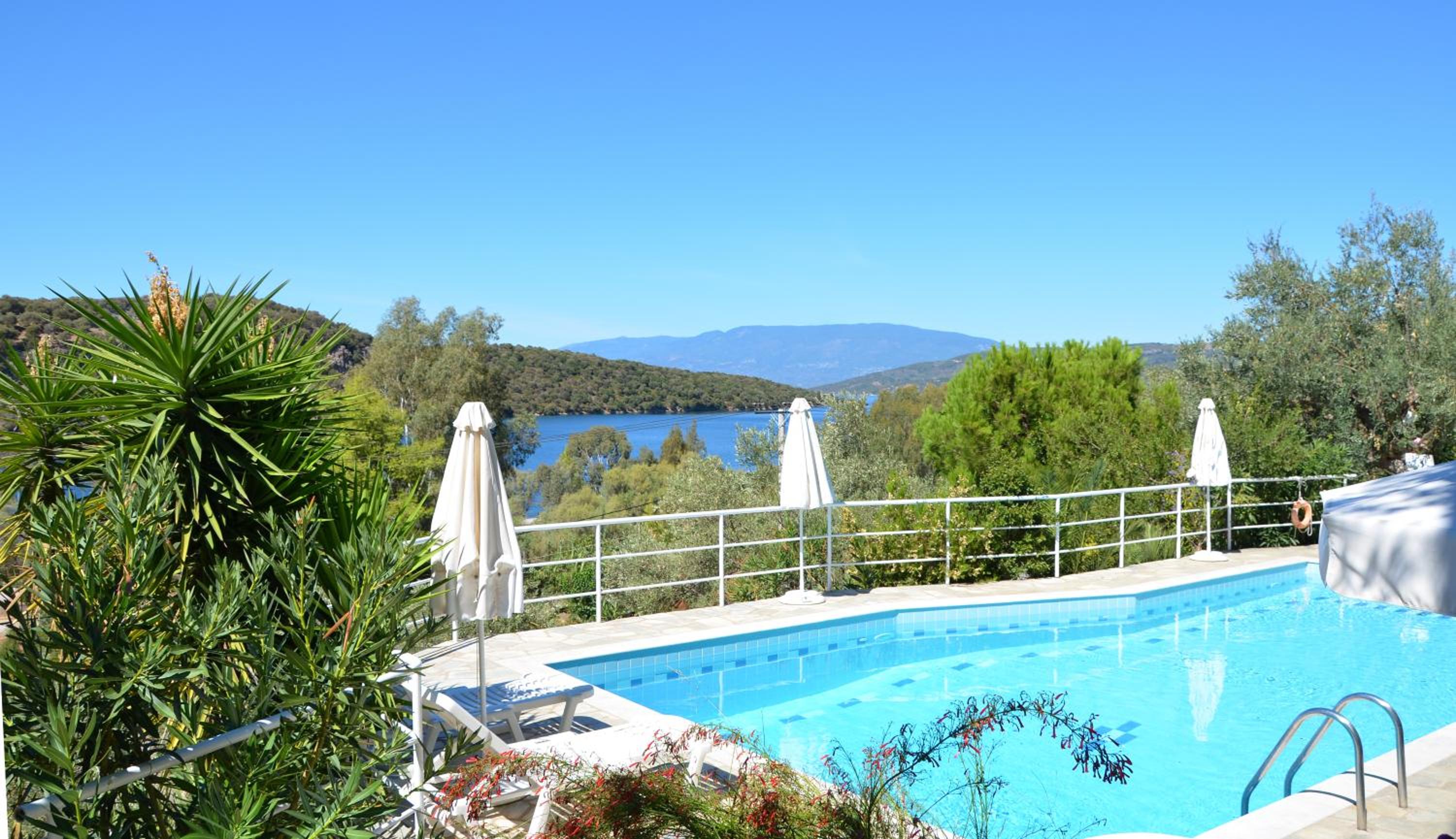 Milina Apartments view 3