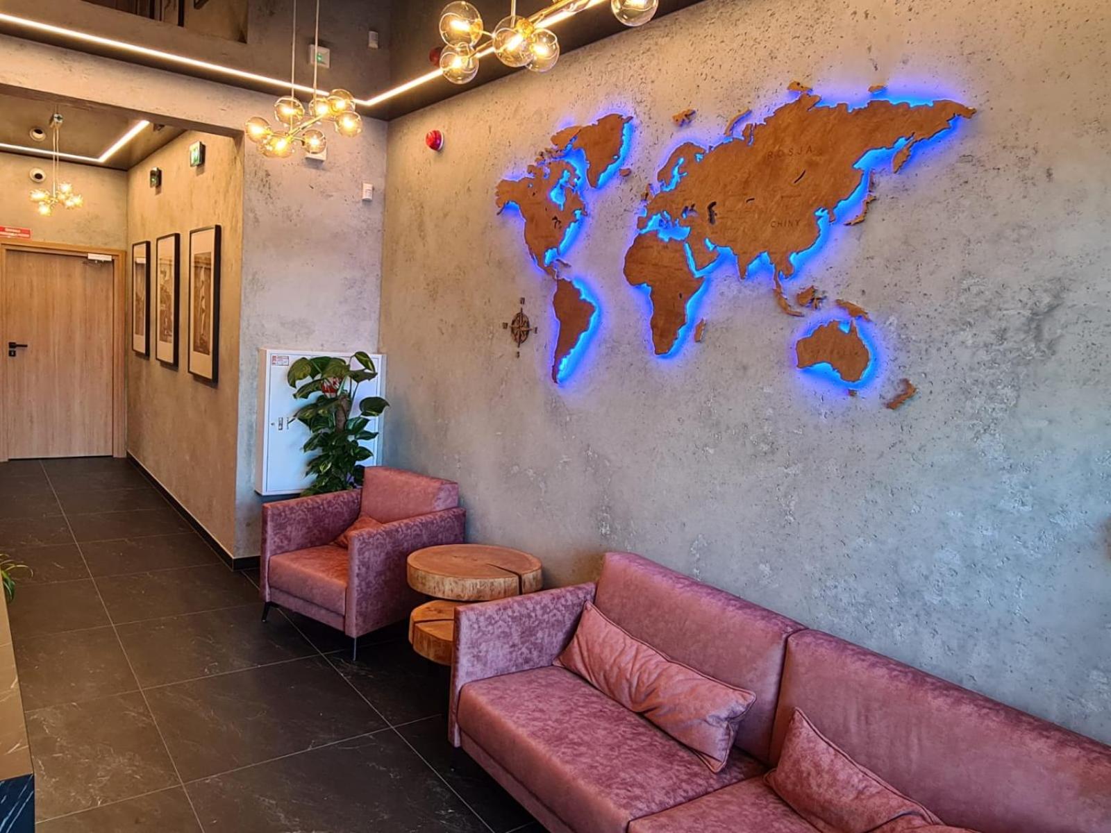 hotel reception