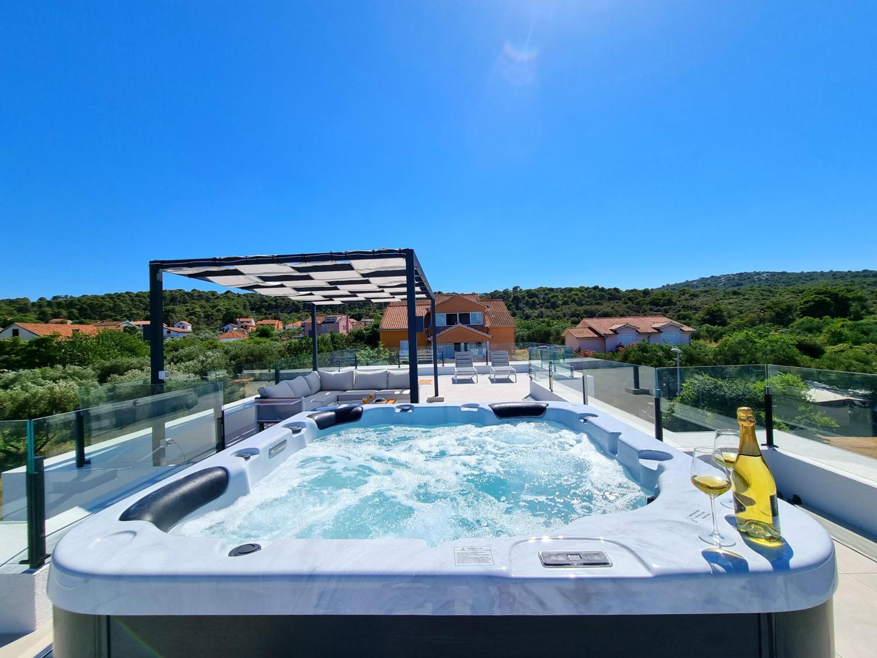 Villa Magic sky I en Pašman
