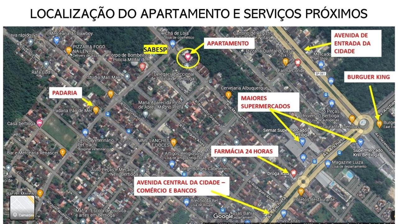 Apartamento no Centro de Bertioga