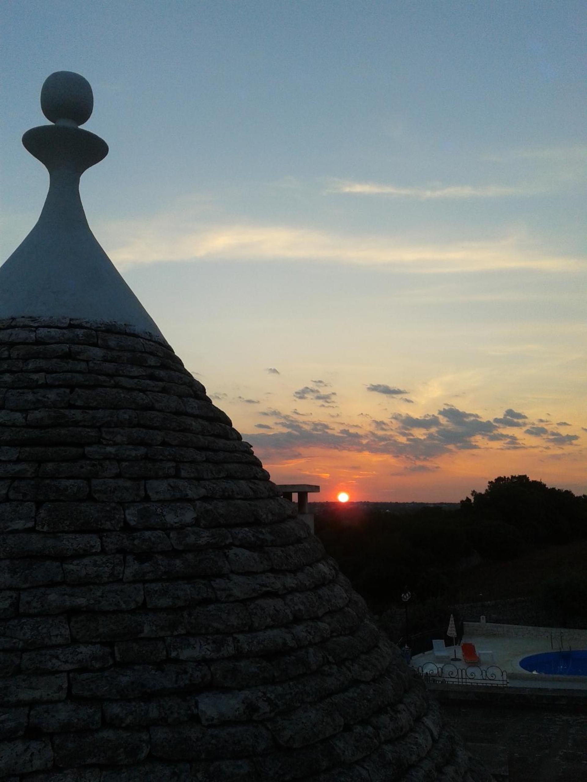 Trulli Beltramonto