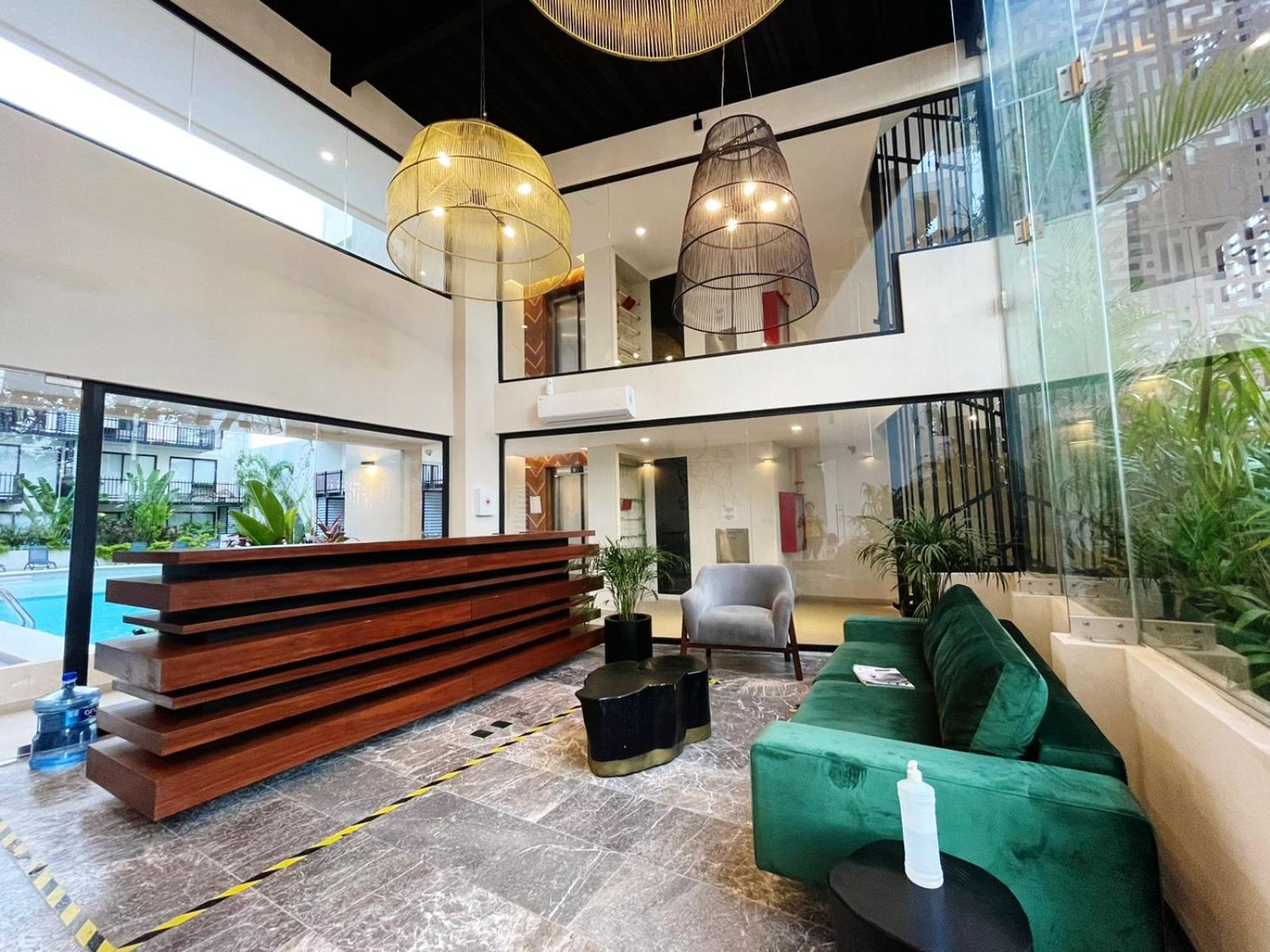 hotel reception