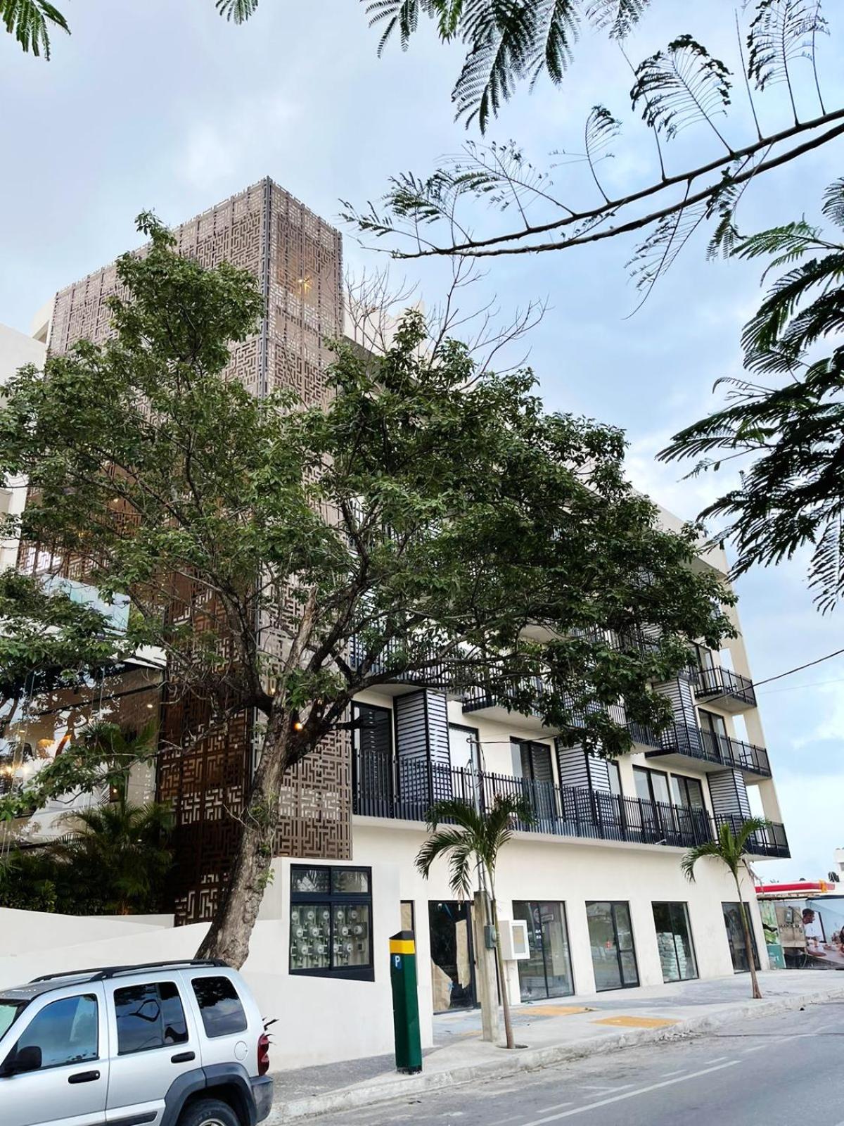 hotel building