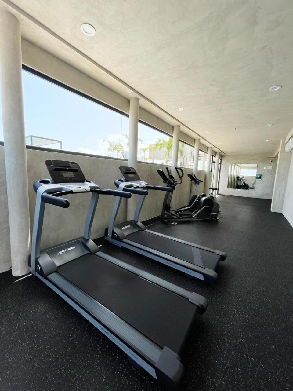 fitness center