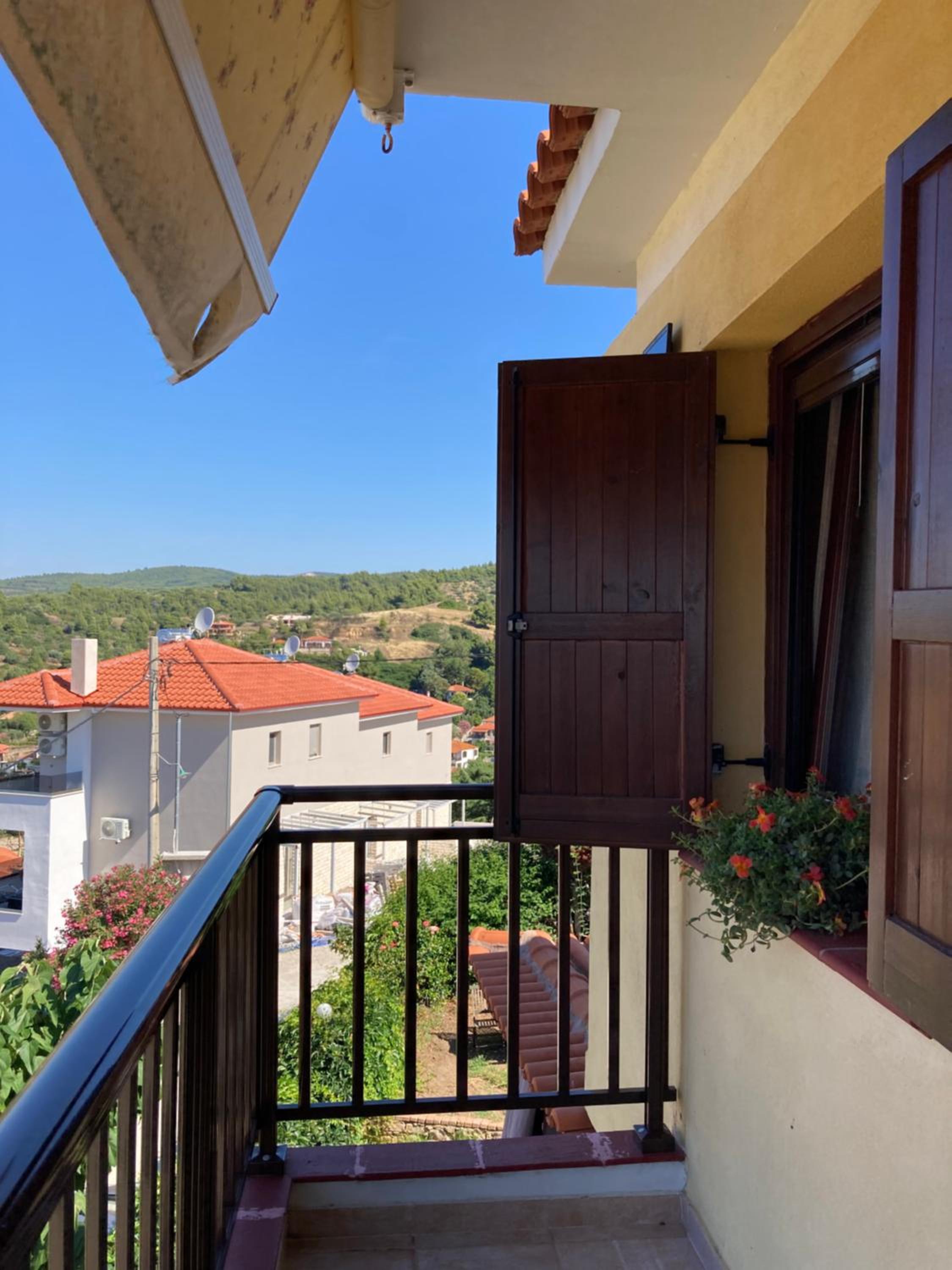 Nikiti Seaview Apartment view 3