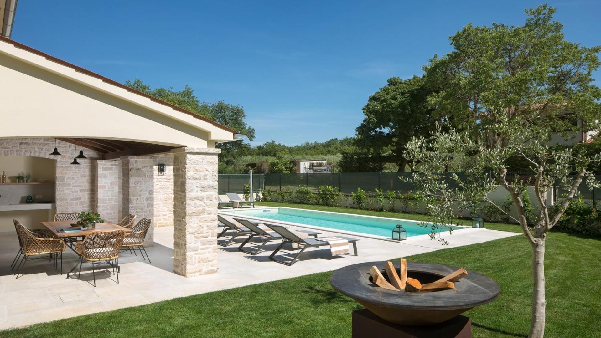 Villa Casa Mostia with Private Pool view 5