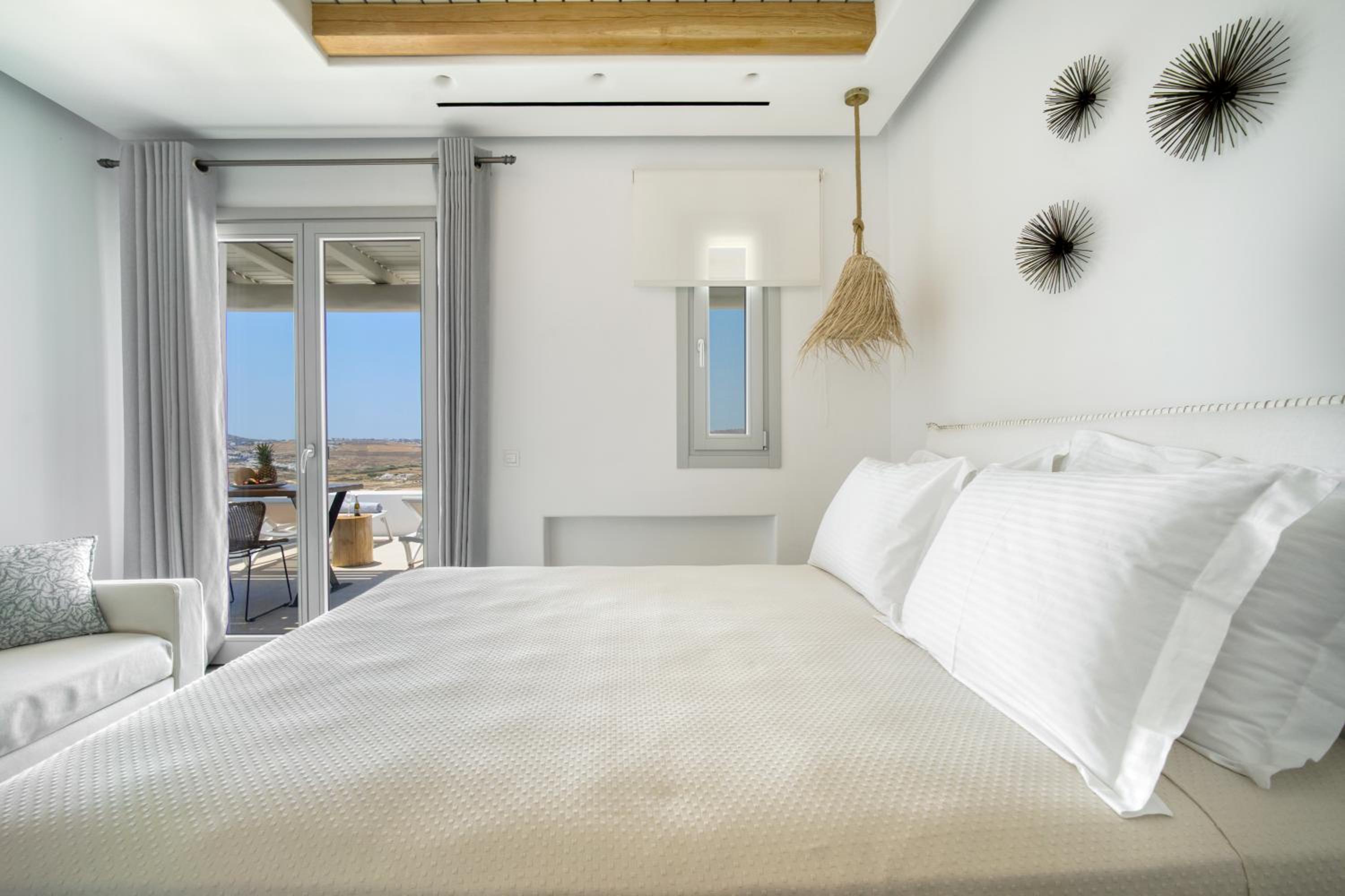 Nefeli Residence & Suite Ftelia beach Mykonos