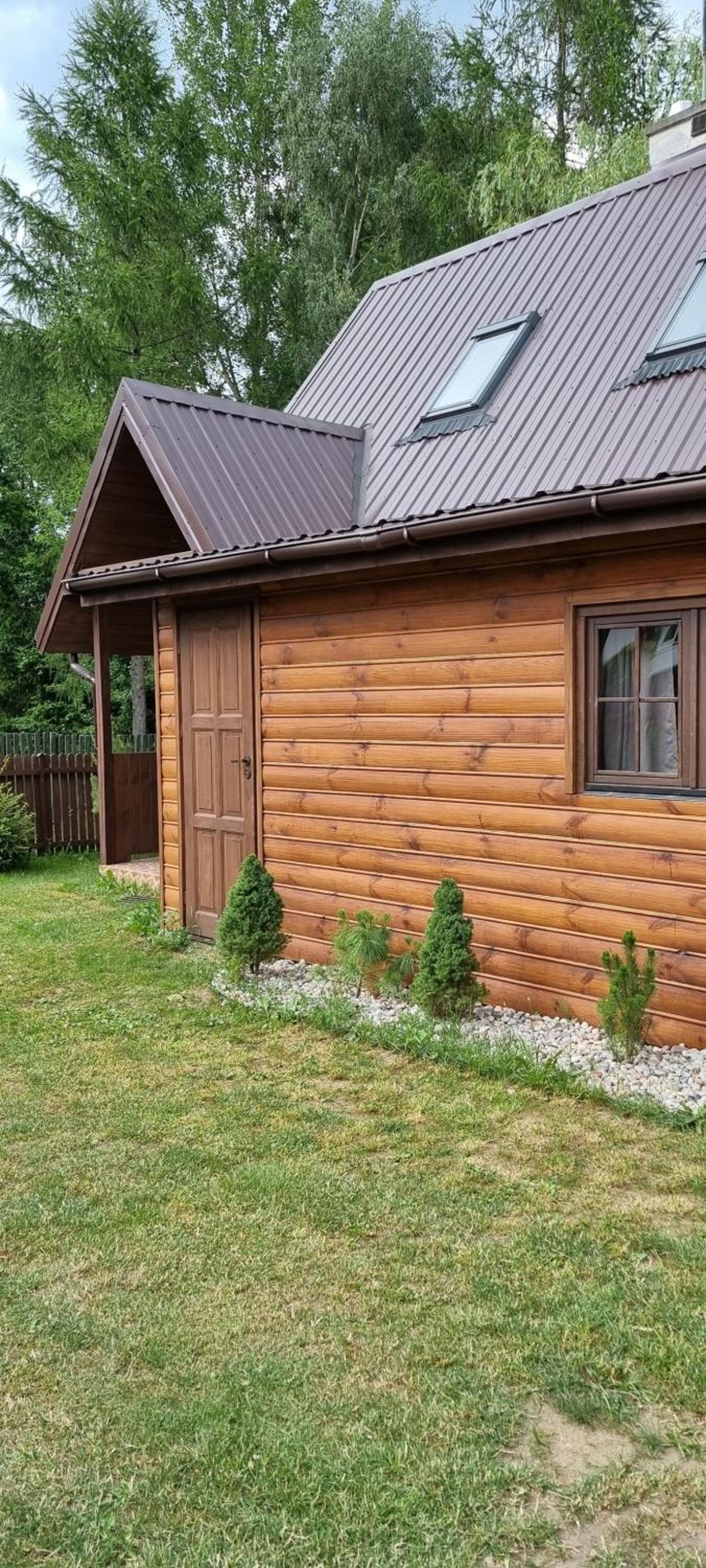 Tatarak domki na mazurach - apartament z dużym tarasem nad jeziorem Wałpusz view 2