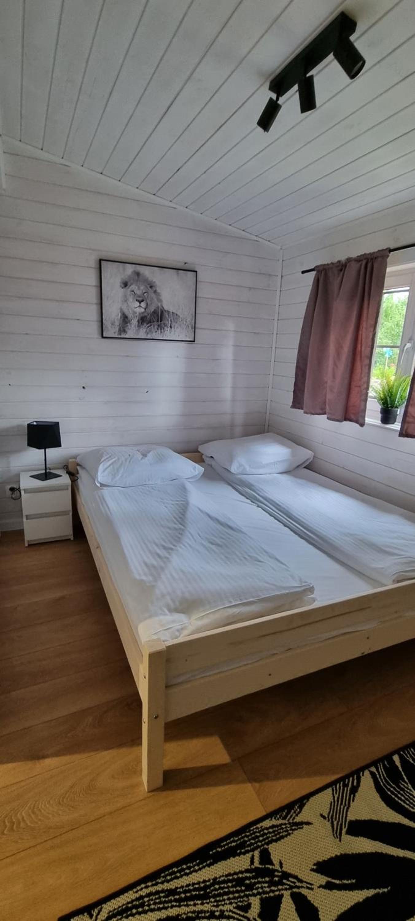Tatarak domki na mazurach - apartament z dużym tarasem nad jeziorem Wałpusz view 4