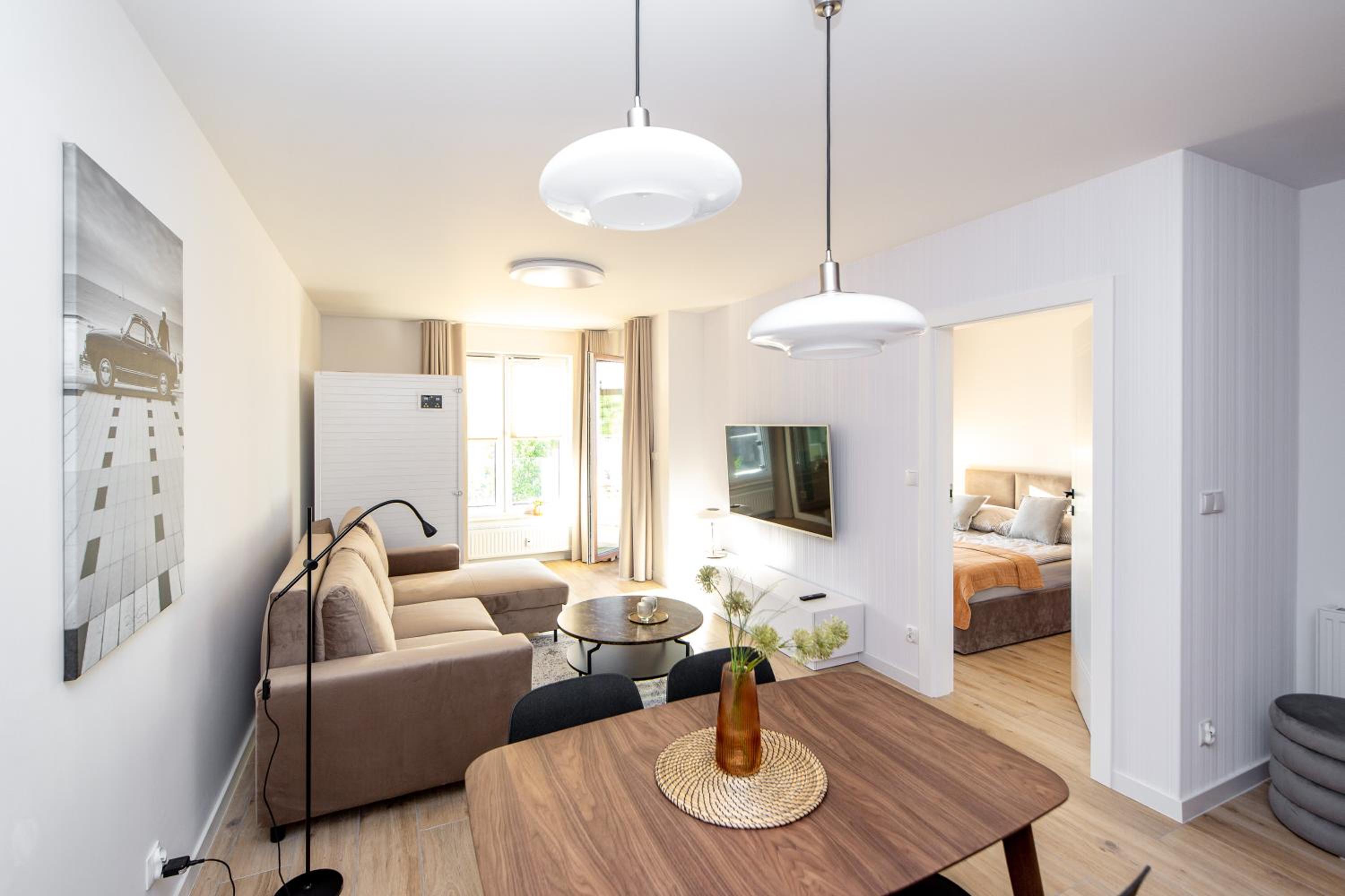 Apartament Jacuzzi & Sauna Chillout view 4
