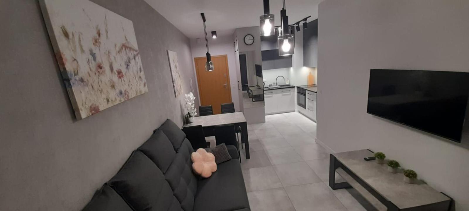 Apartament Helsinki Jastrzębia Góra view 2