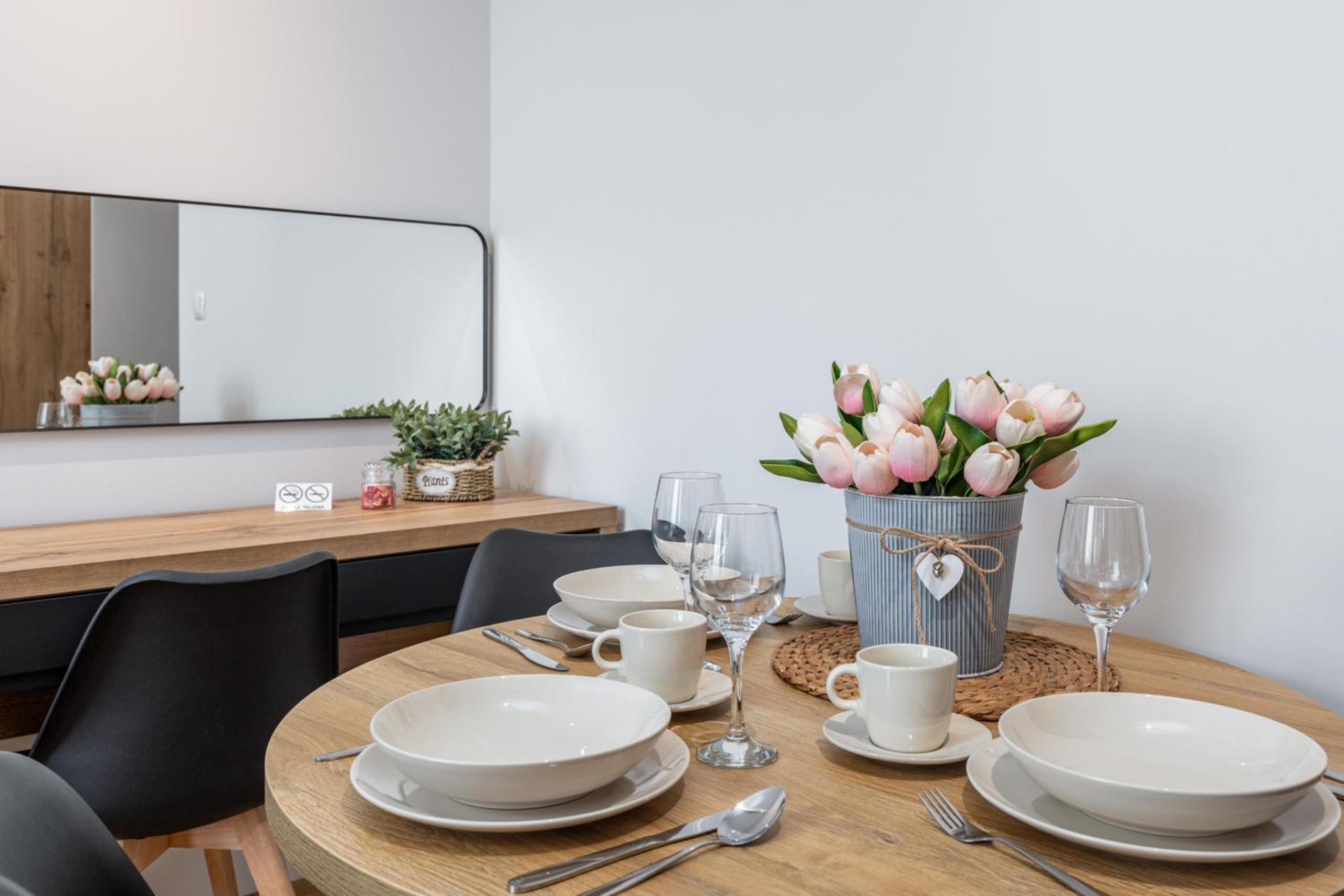 Apartament Planeta 300 z garażem