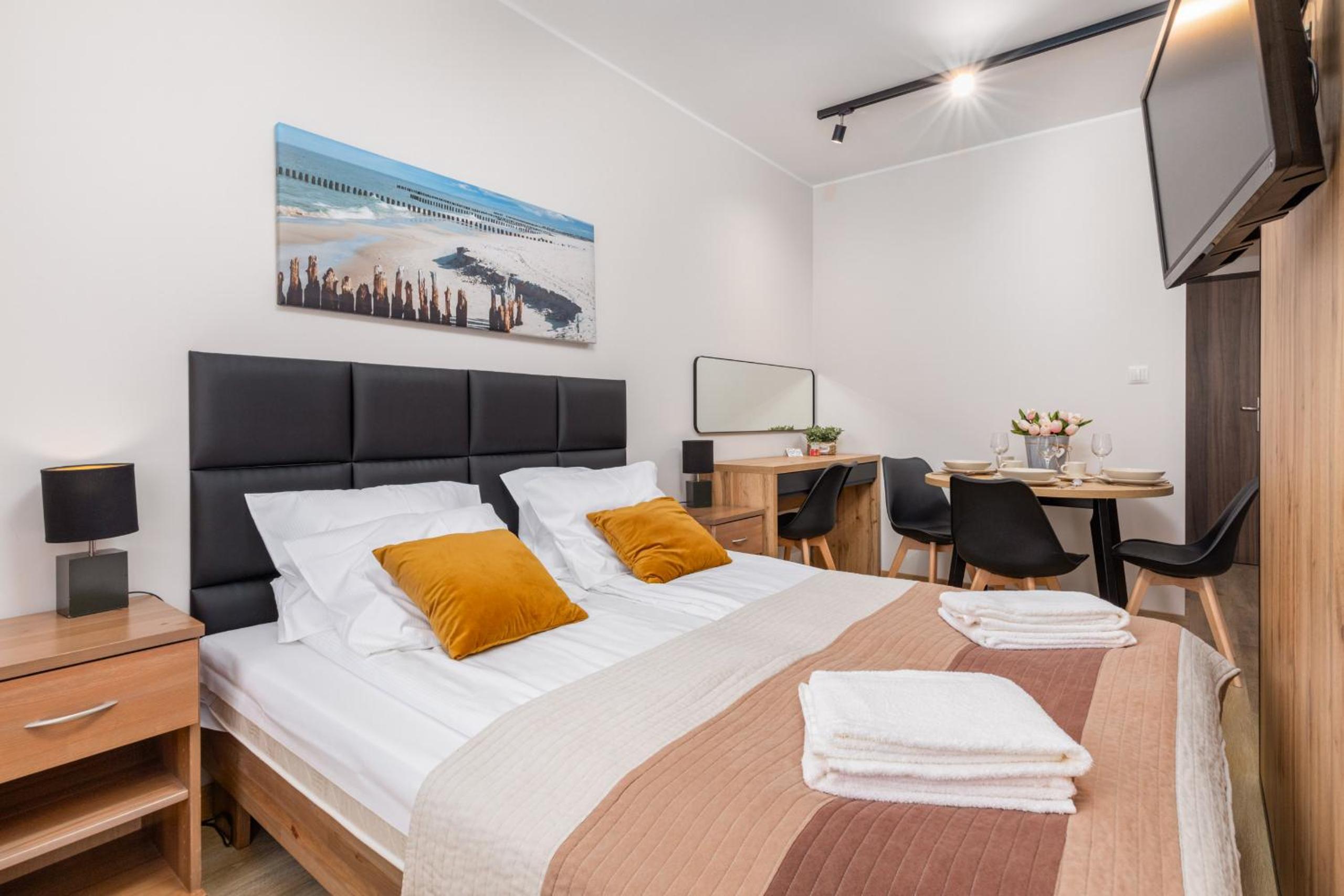 Apartament Planeta 300 z garażem